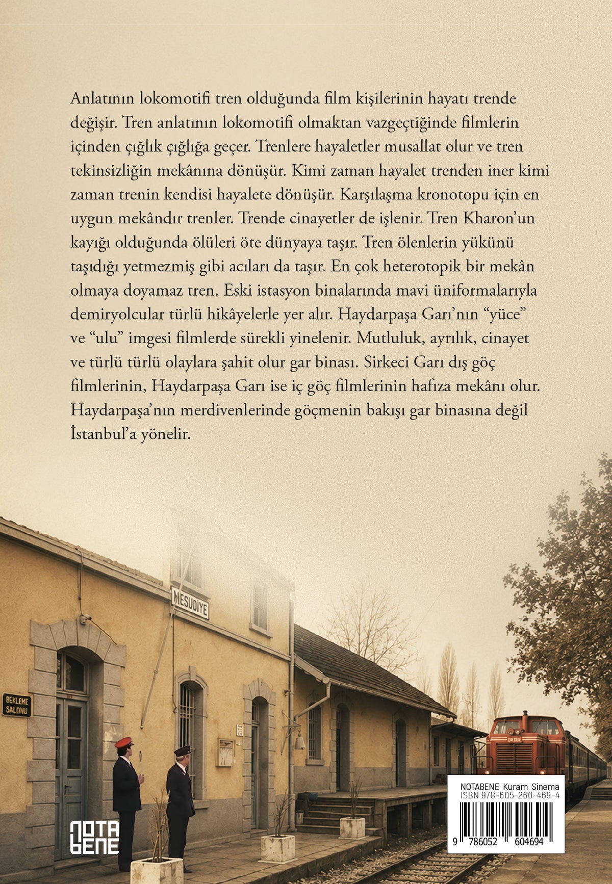 TÜRK SİNEMASININ TRENLERİ