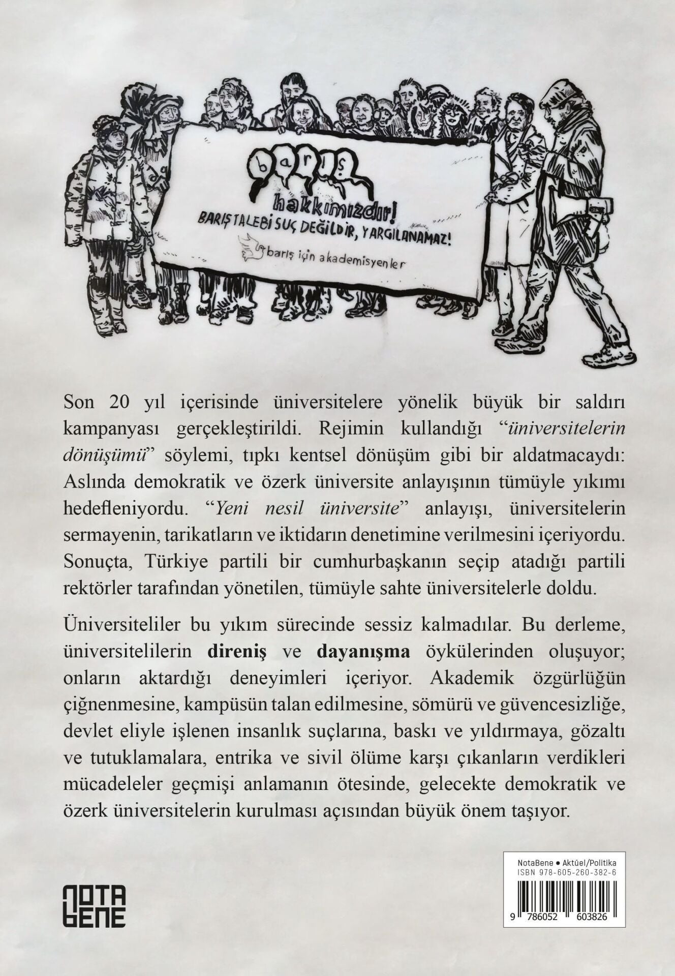 Üniversitede Direniş Ve Dayanışma