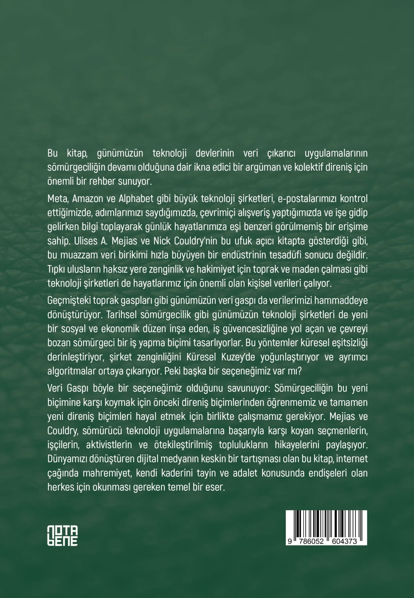 Veri Gaspı