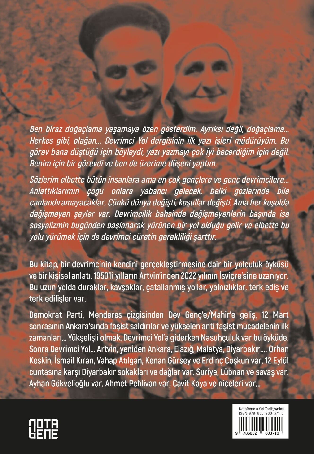 Yaşathak Aslan Bir Uzun Yol Türküsü
