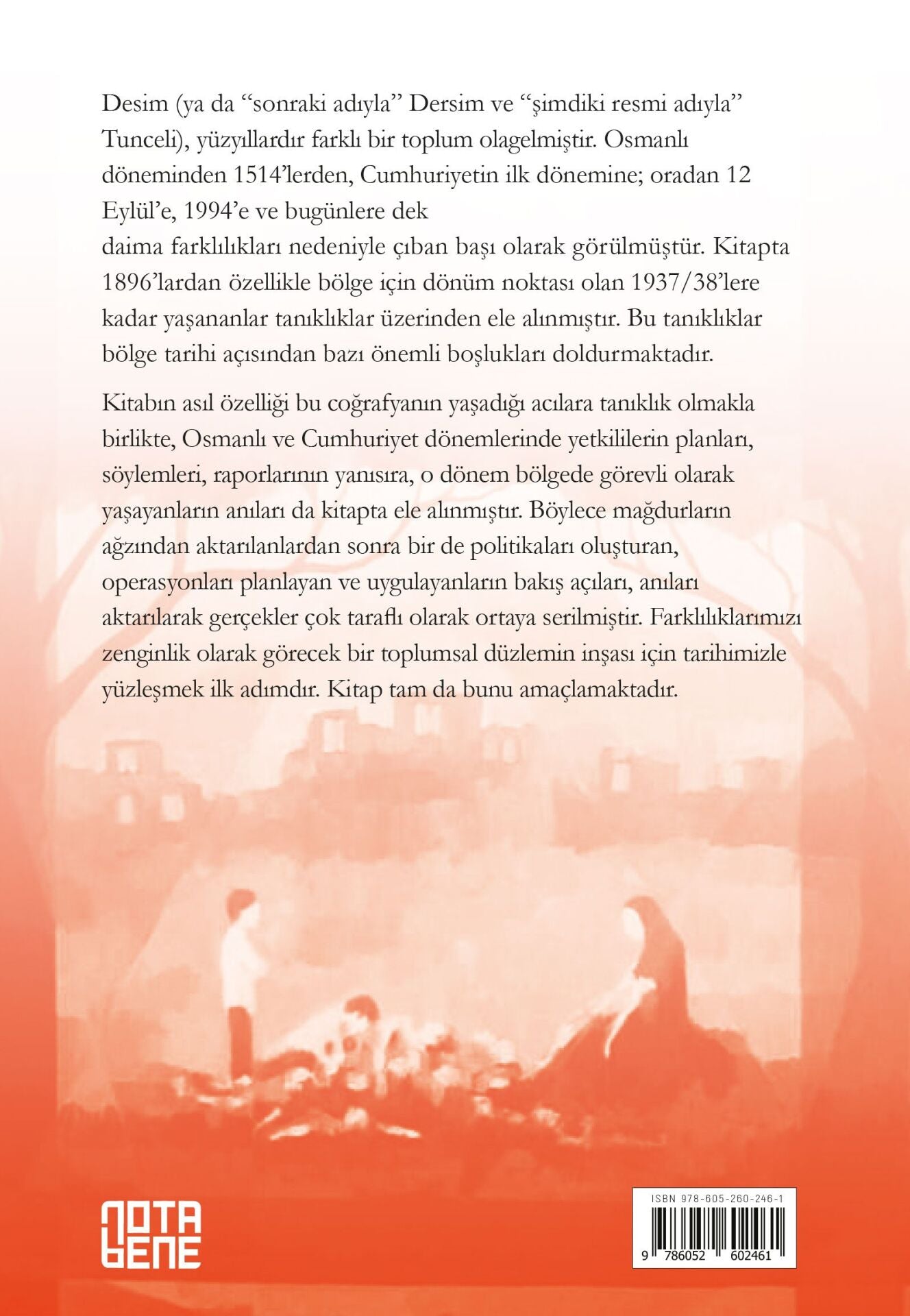 Yasaklı Bölge 1870-1984 Dersim