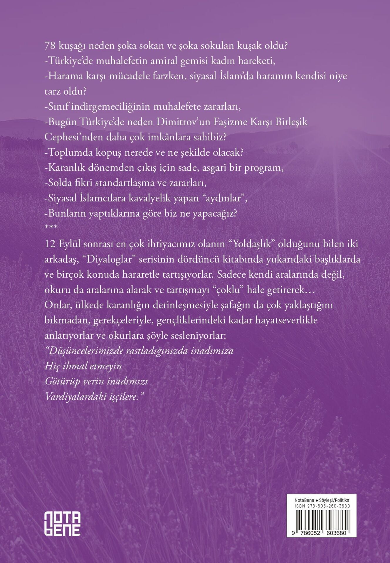 Yoldaşça Diyaloglar
