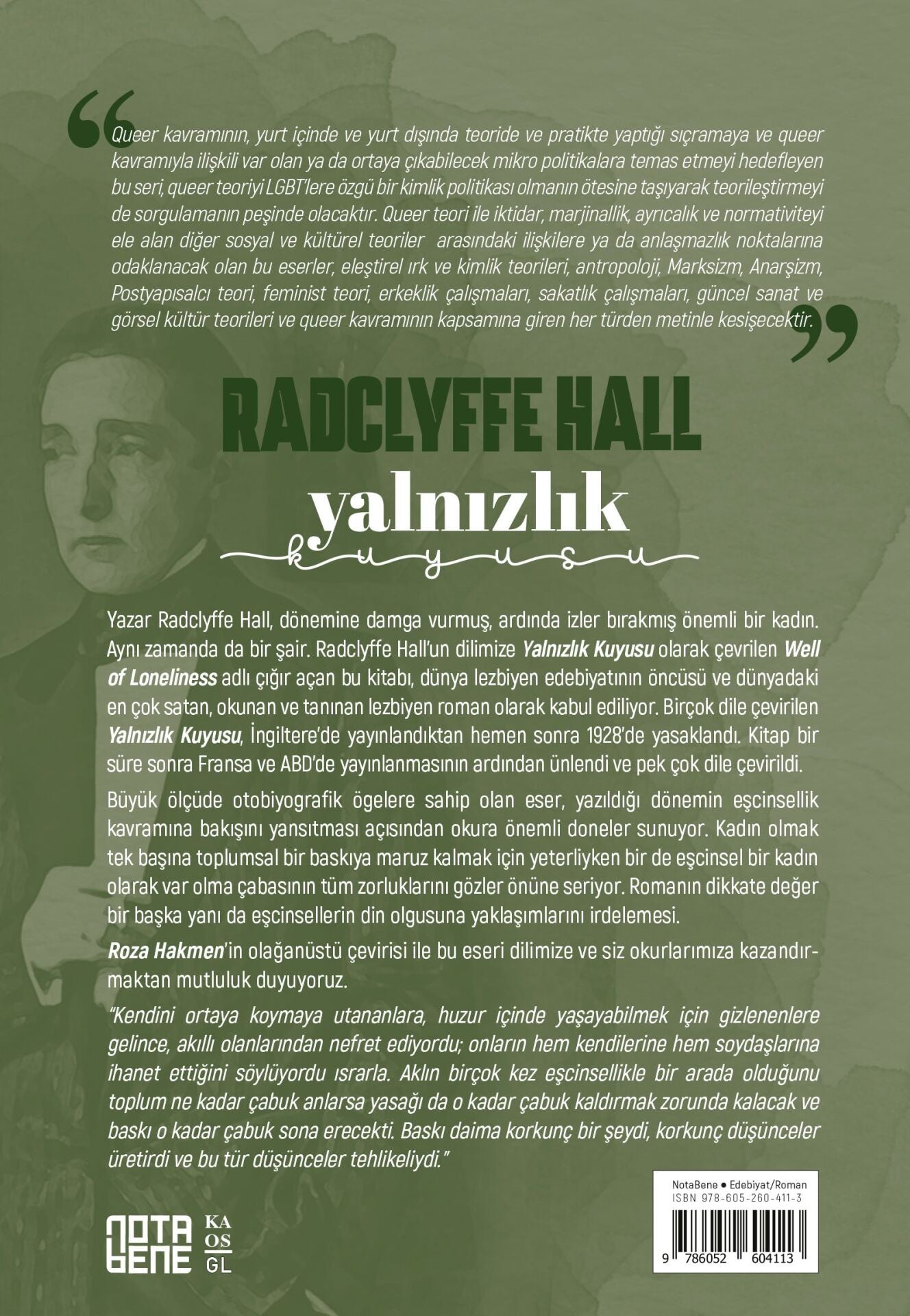Yalnızlık Kuyusu
