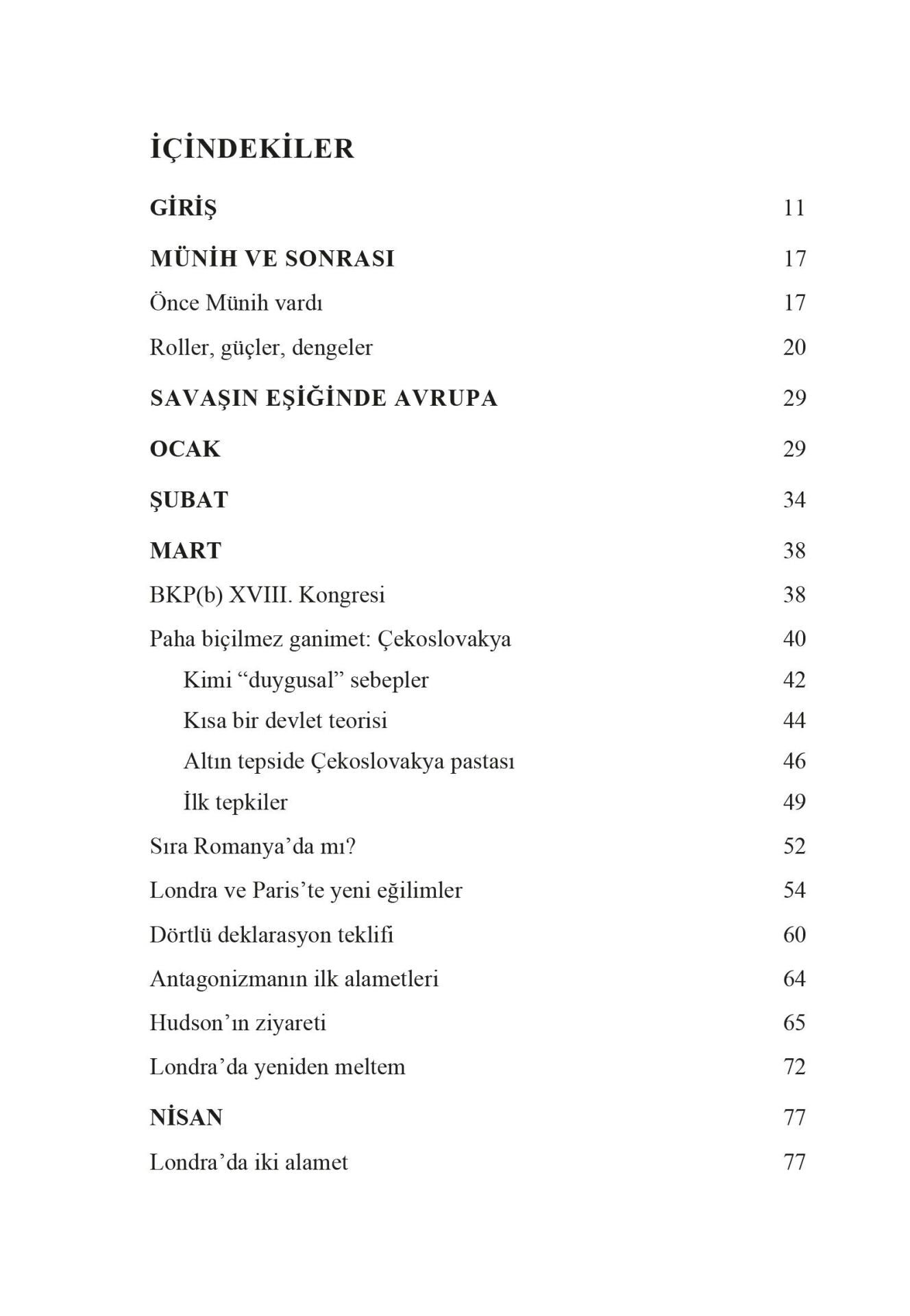 1939 Avrupa, Sovyetler Birliği, Türkiye