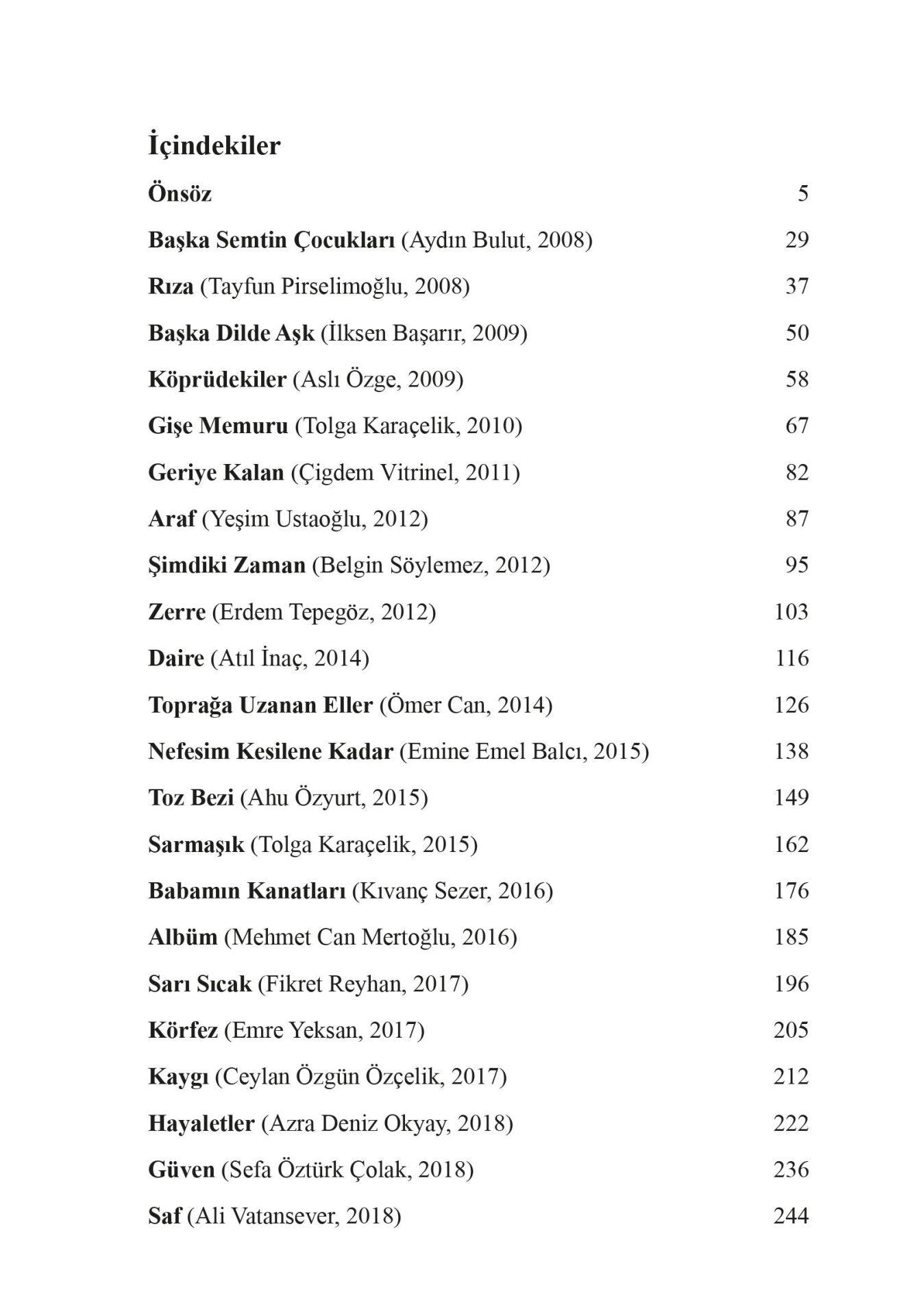 30 İşçi Filmi