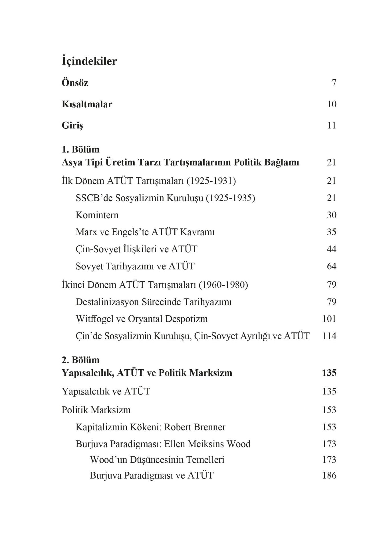 Doğu-Batı İkileminde Atüt ve Politik Marksizm