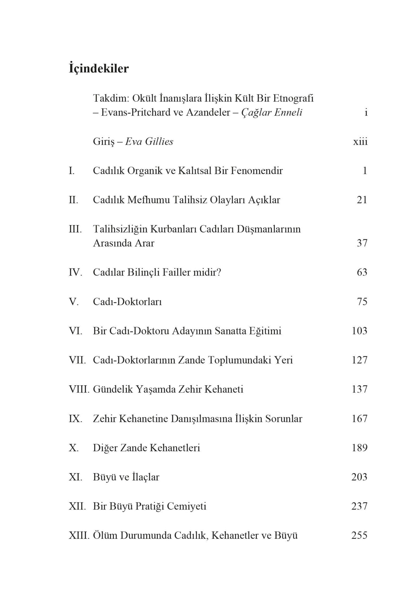 Azandelerde Cadılık, Kehanetler ve Büyü