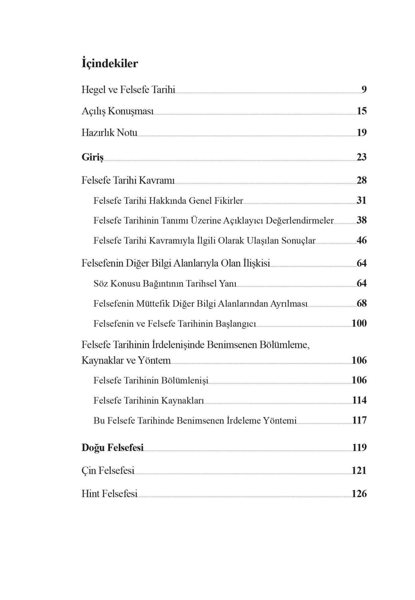 Felsefe Tarihi 1. Cilt: Thales'den Platon'a Grek Felsefesi