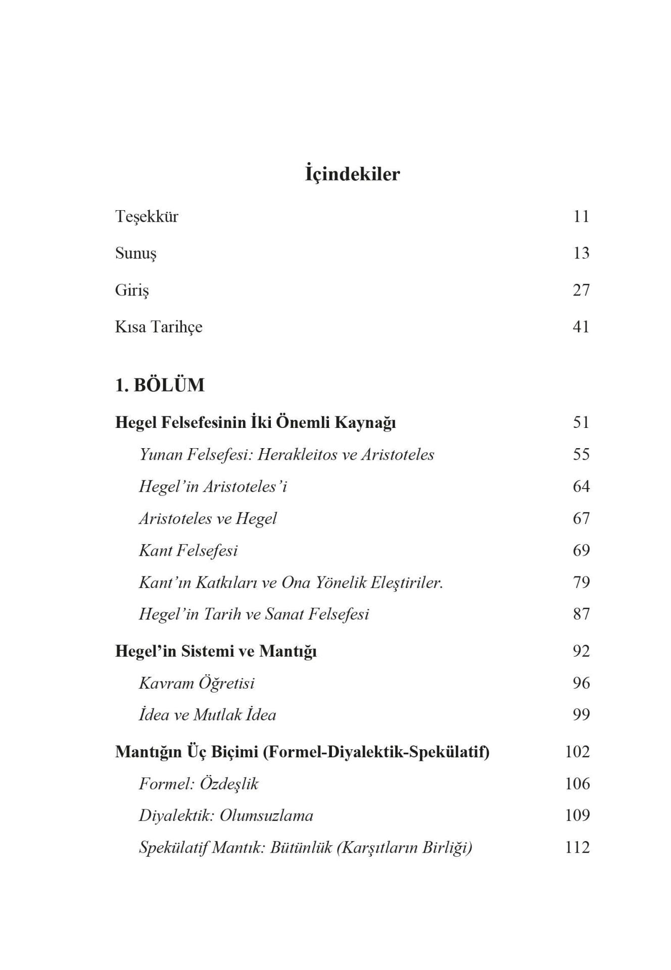 Bakunin’den Adorno’ya Hegel’in Gölgesi