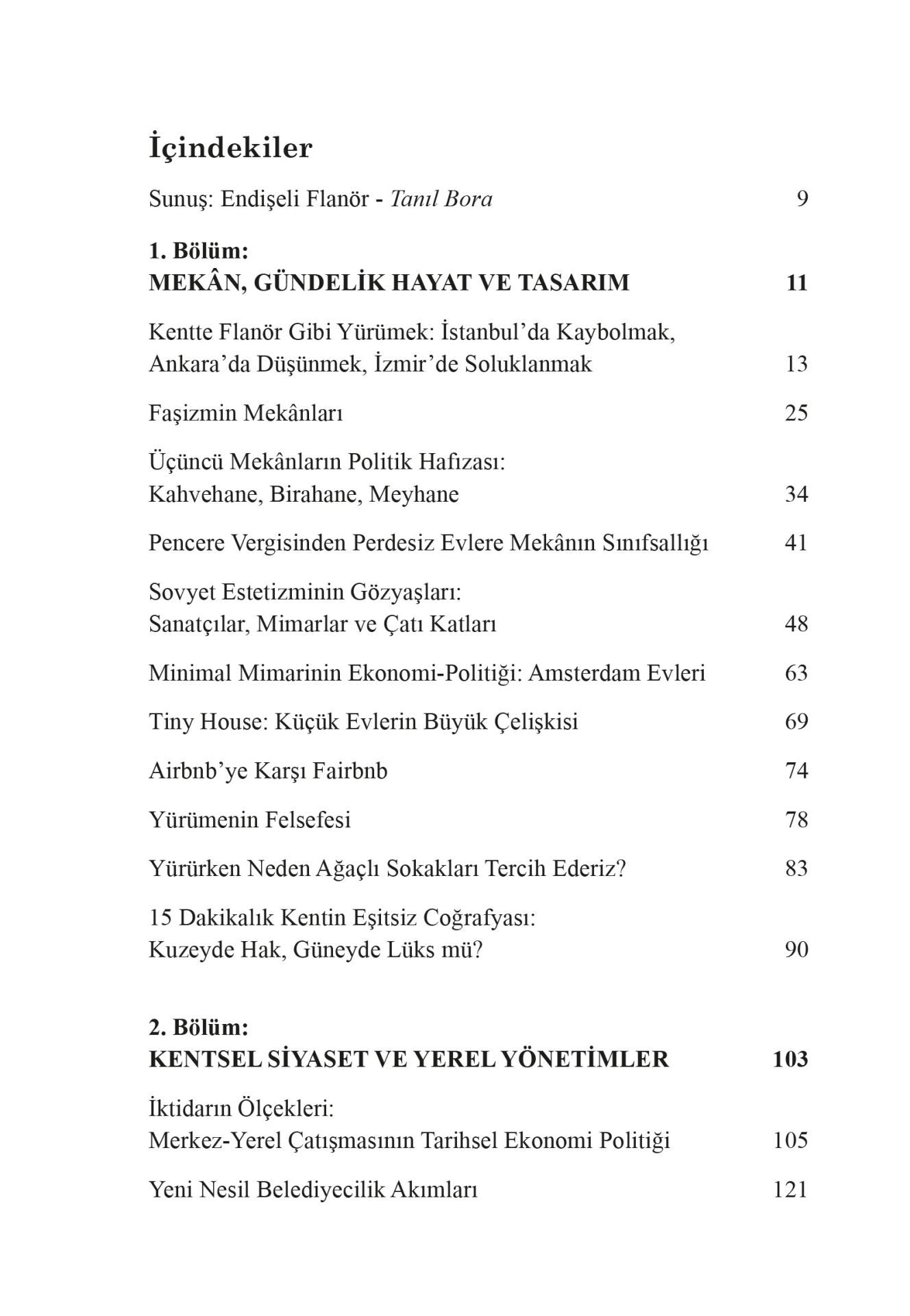 Kentin Politik Tasarımı/Mekân, Gündelik Hayat ve Yerel Yönetimler