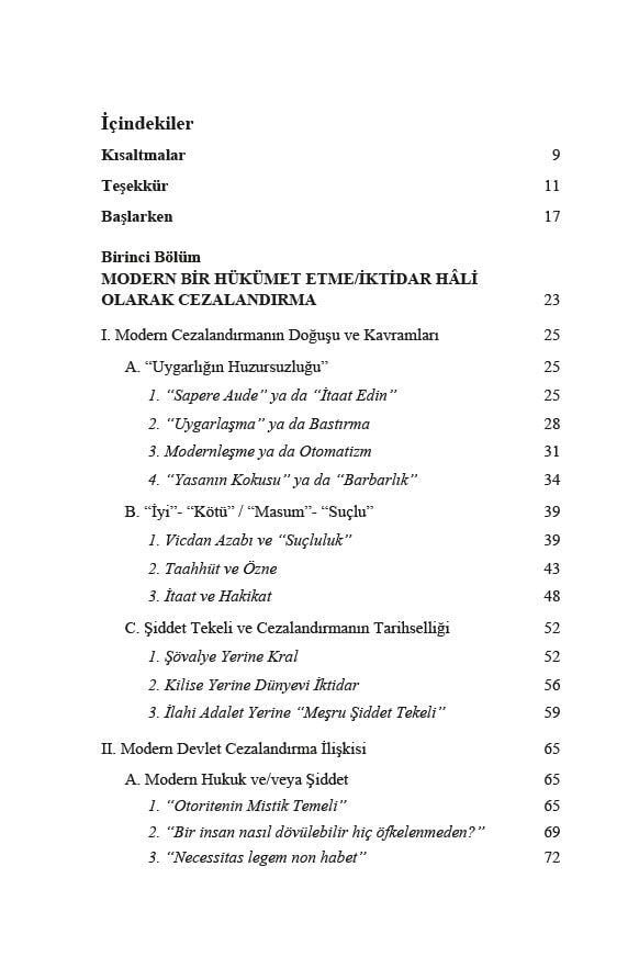 Leviathan’dan Neoleviathan’a: Suç, Ceza, Hapsetme
