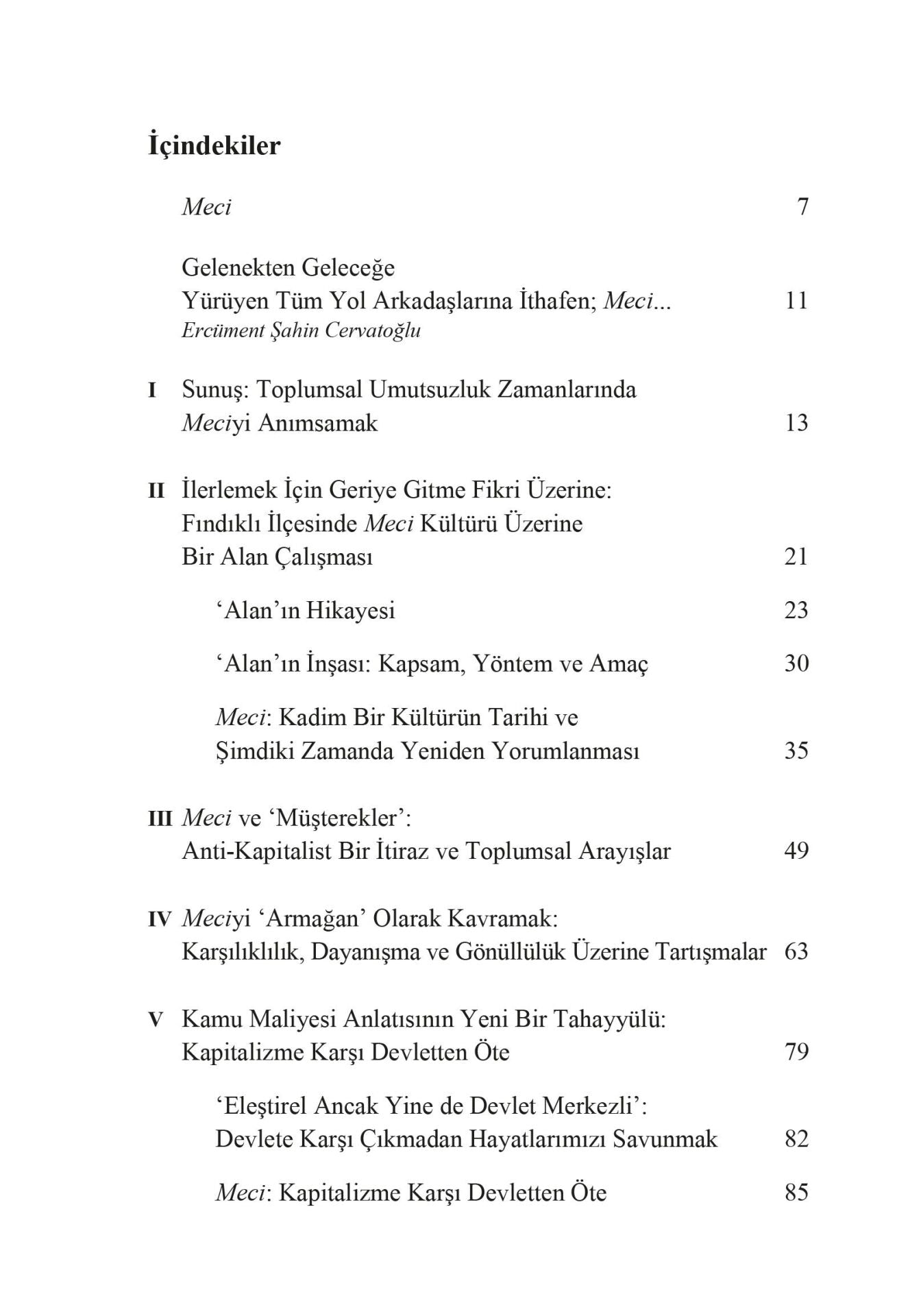 MECİ: Toplumsal Bir Hareket ve Anti-Kapitalist İhtimaller