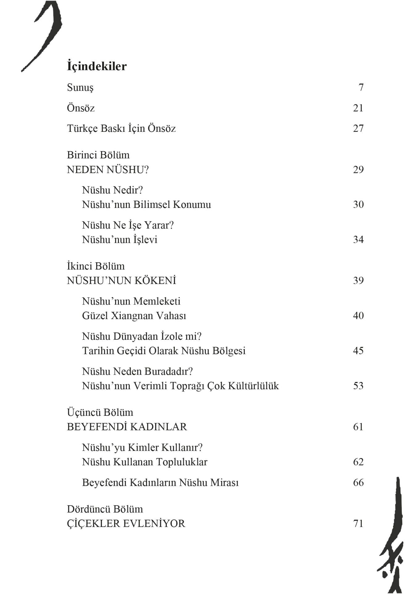 Nüshu Kadın Yazısı