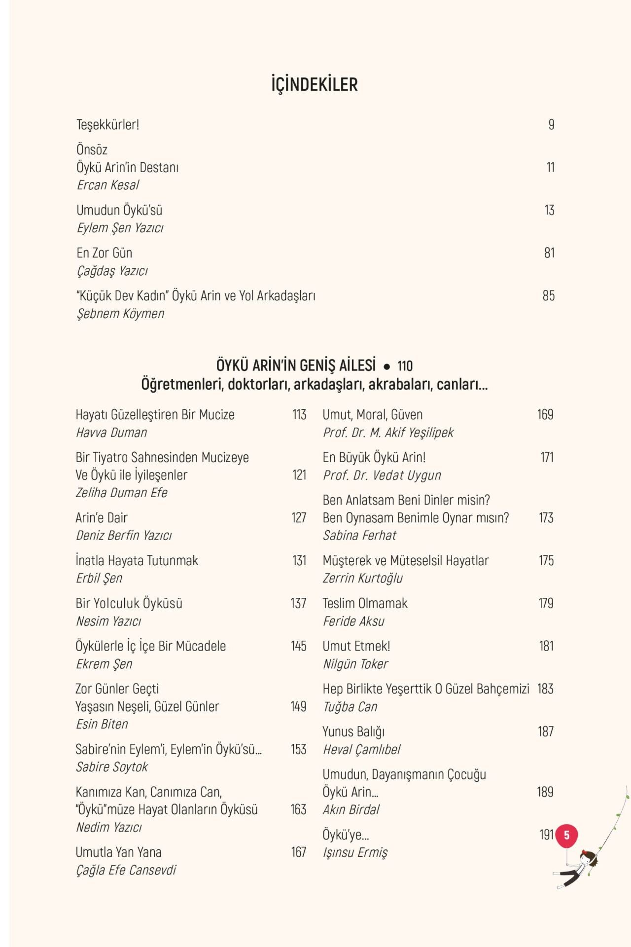 Öykü Arin Kitabı