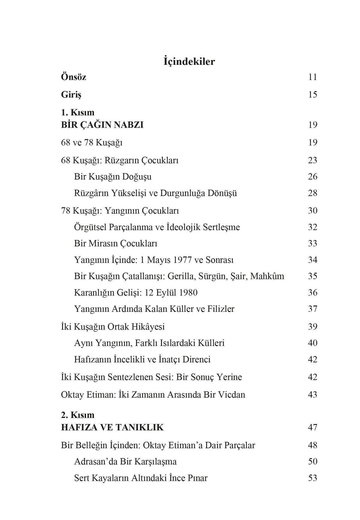 Bir Devrimci Bir İnsan OKTAY ETİMAN
