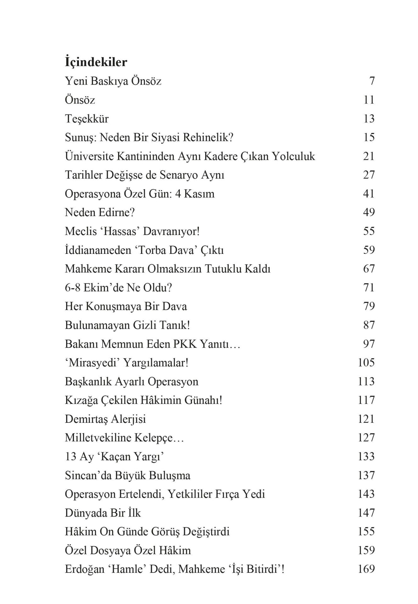 Selahattin Demirtaş Bir Siyasi Rehinelik Öyküsü
