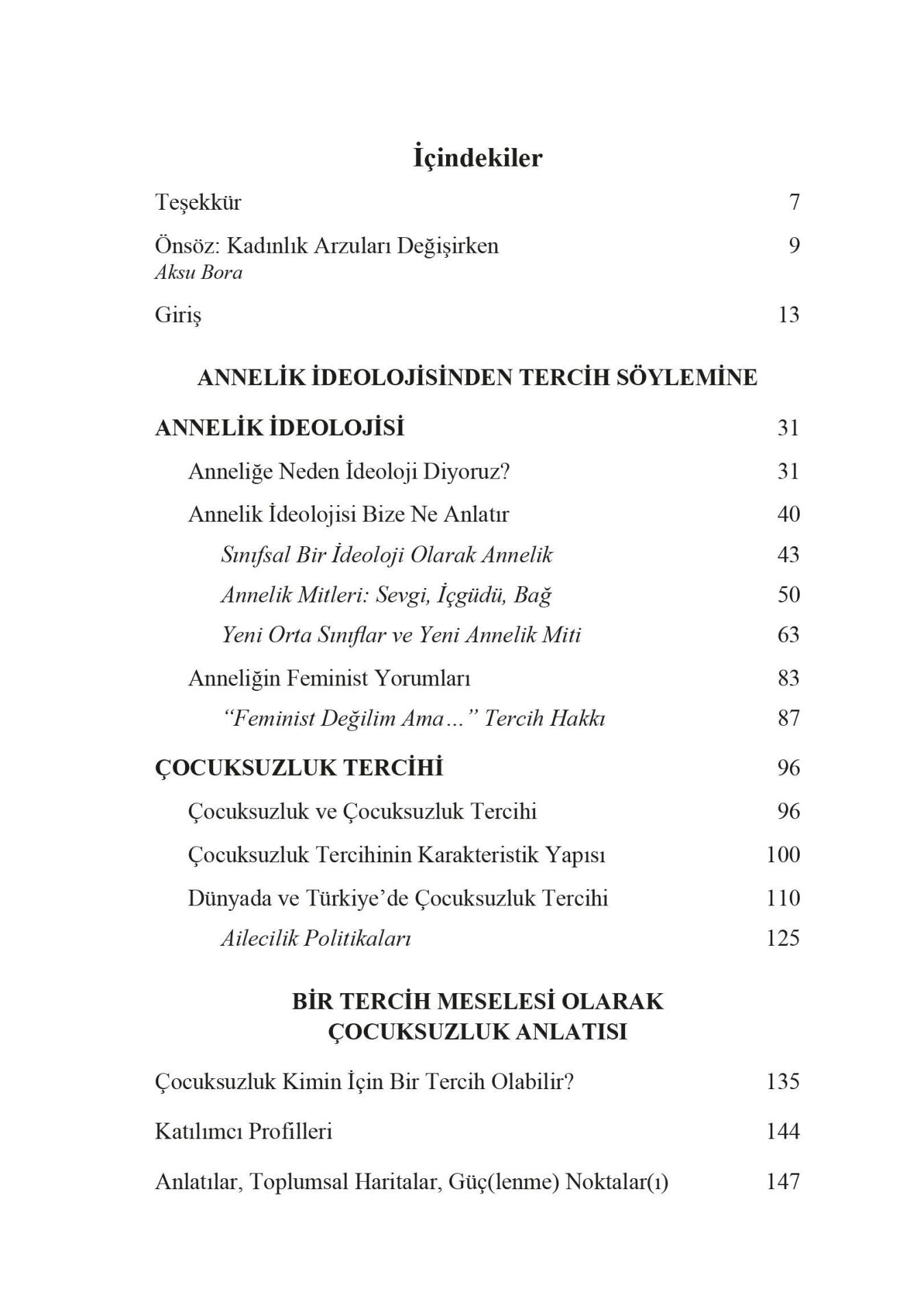 Tercihen Çocuksuz Kadınlık Arzuları Değişirken