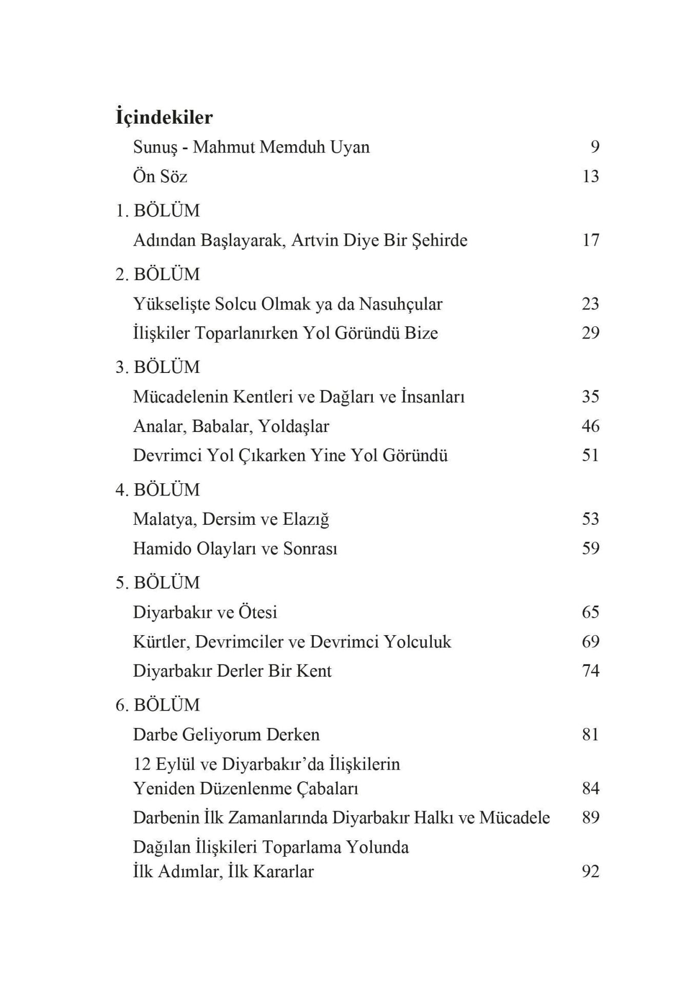 Yaşathak Aslan Bir Uzun Yol Türküsü