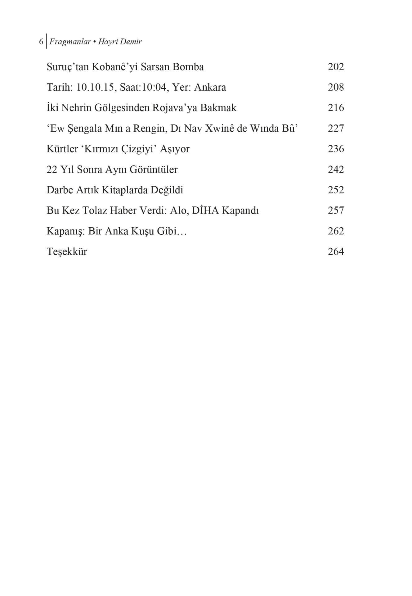 Bir Gazetecinin Yol Defterinden: Fragmanlar