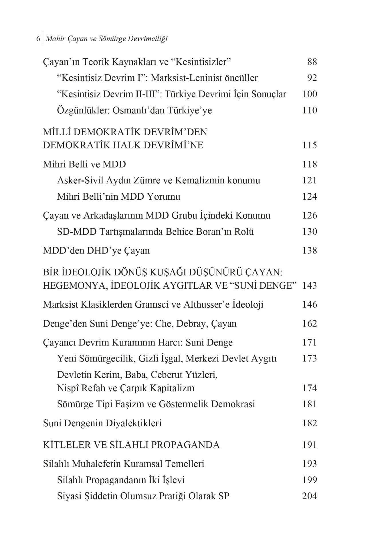 Mahir Çayan ve Sömürge Devrimciliği