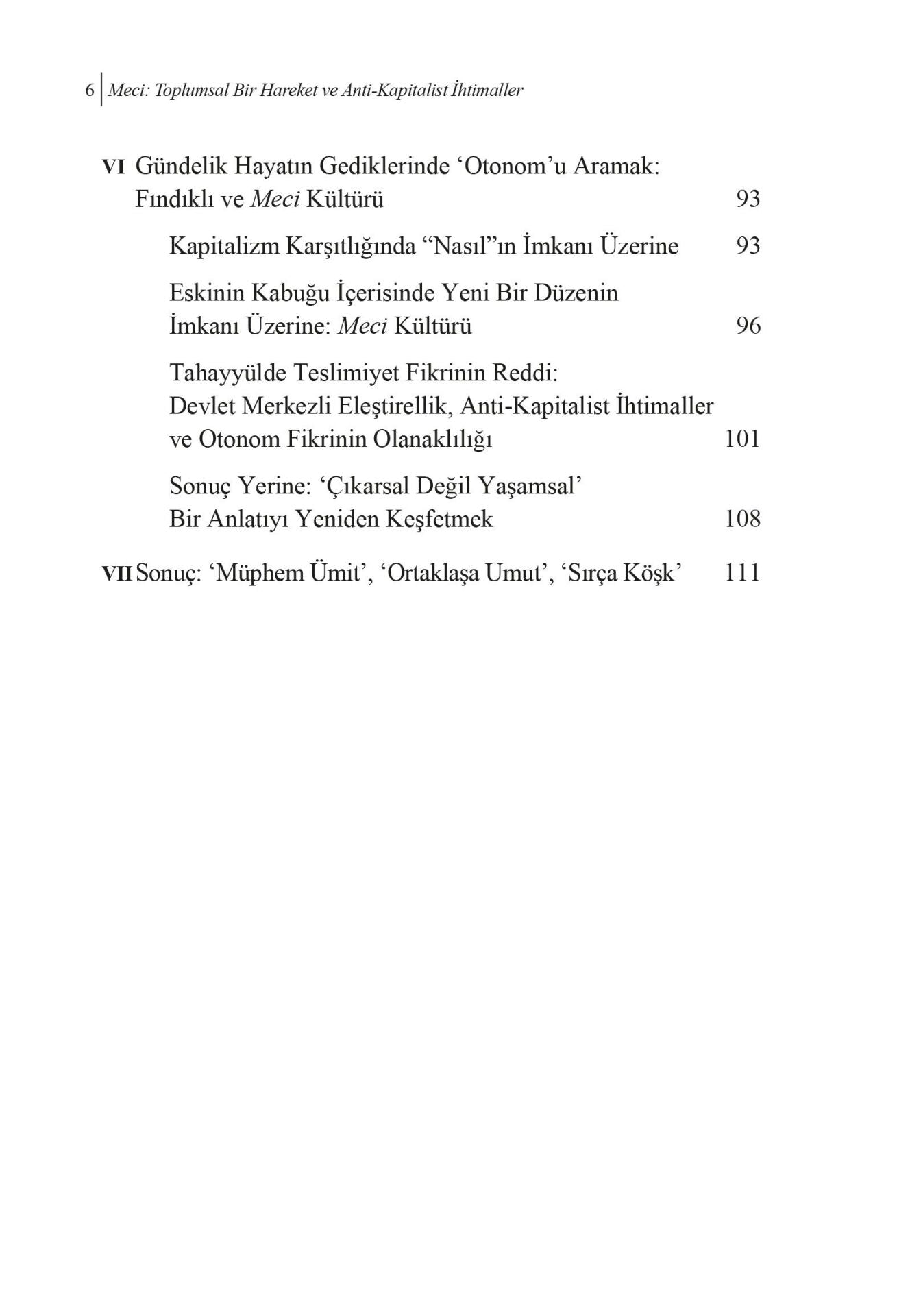 MECİ: Toplumsal Bir Hareket ve Anti-Kapitalist İhtimaller