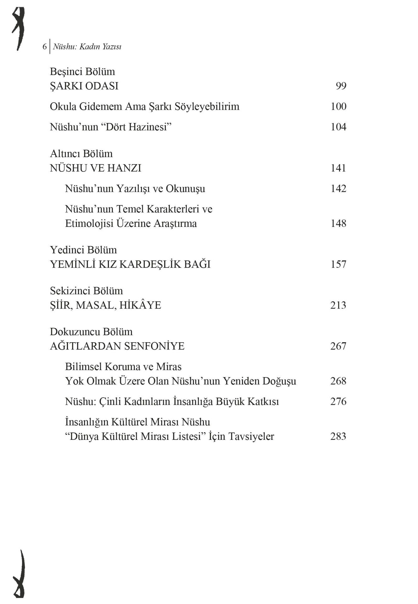 Nüshu Kadın Yazısı