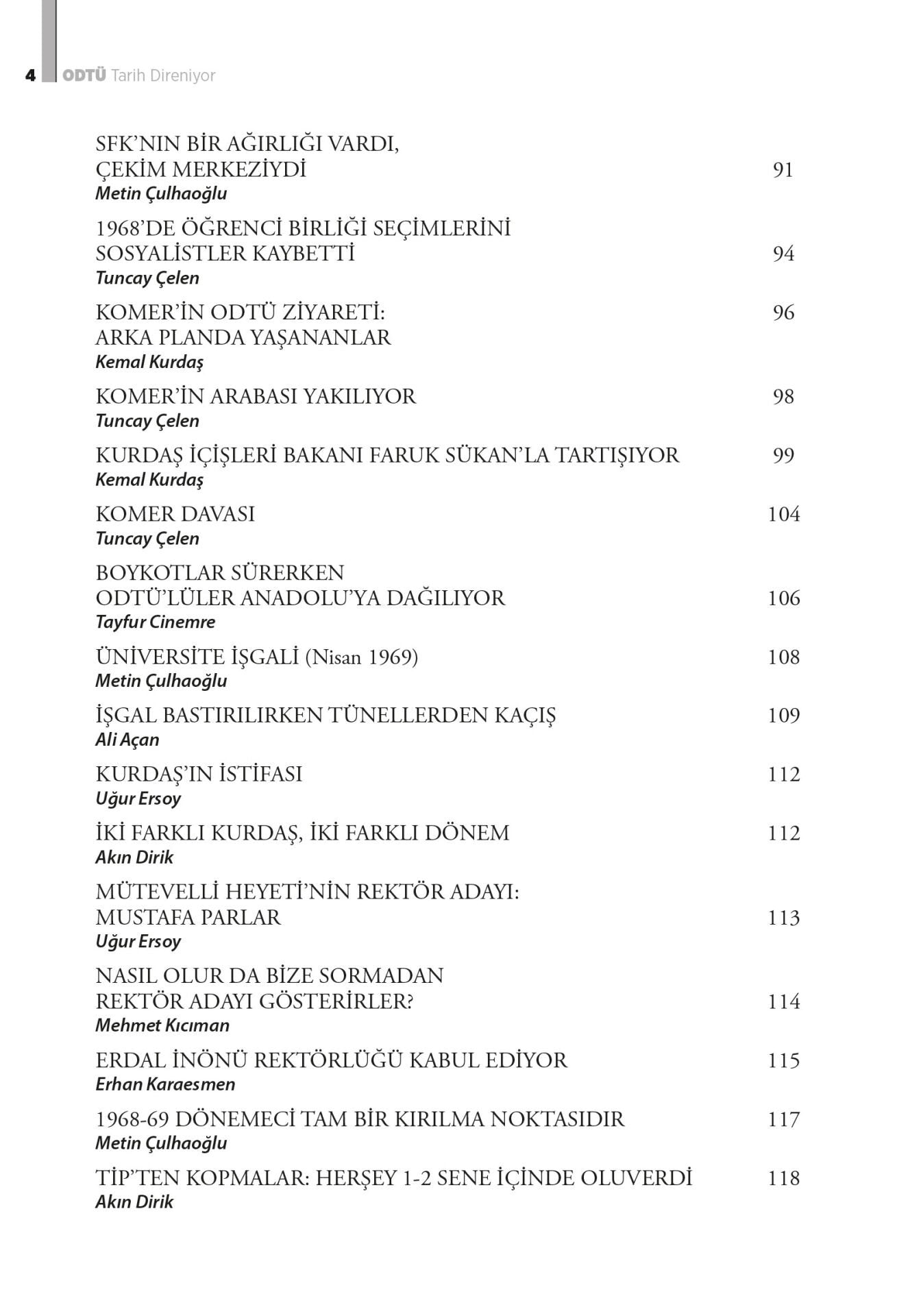 ODTÜ Tarih Direniyor