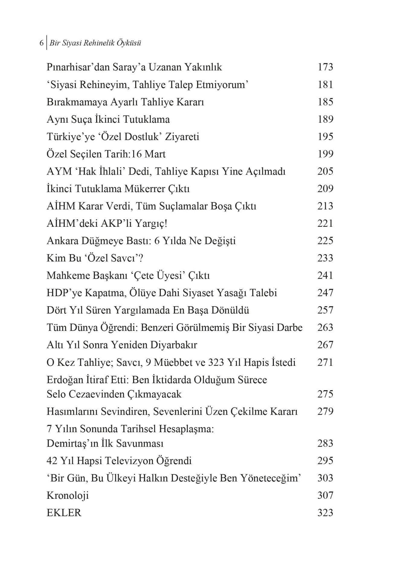 Selahattin Demirtaş Bir Siyasi Rehinelik Öyküsü