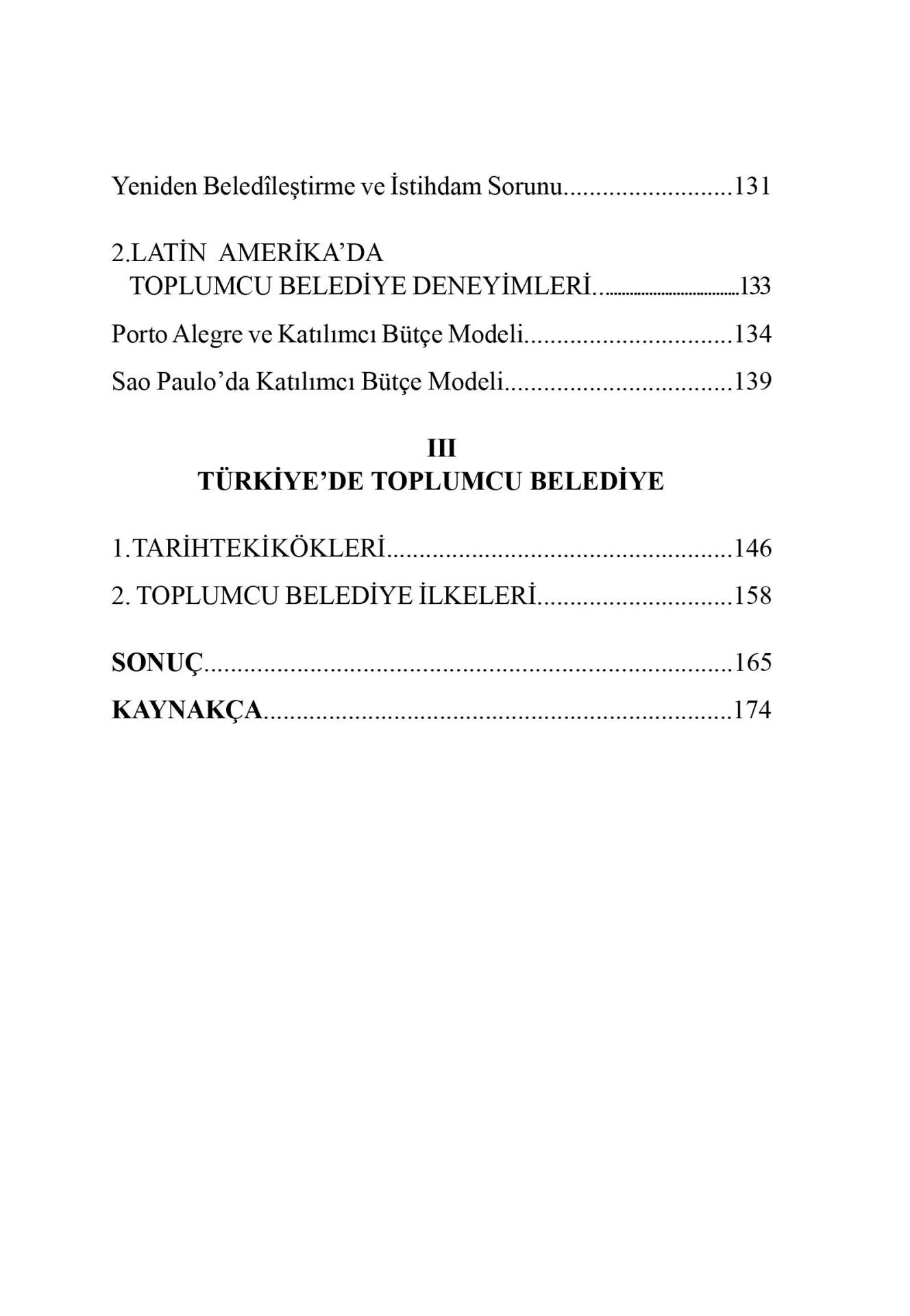 Toplumcu Belediye - Nam-ı Diğer Belediye Sosyalizmi