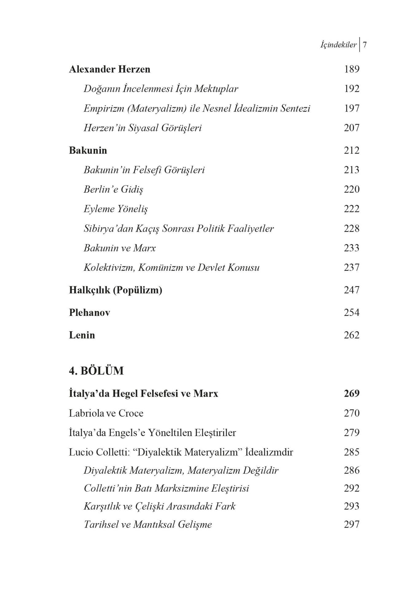 Bakunin’den Adorno’ya Hegel’in Gölgesi