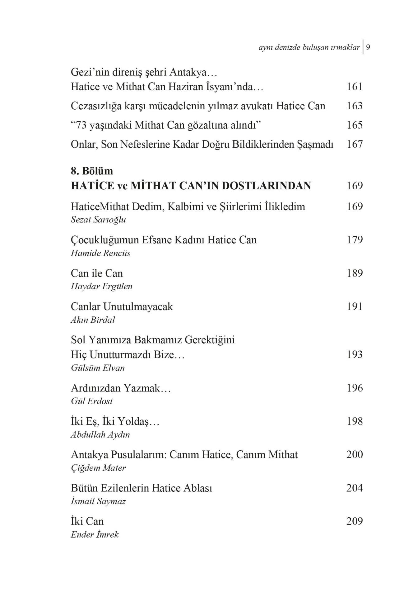 HATİCE & MİTHAT CAN
