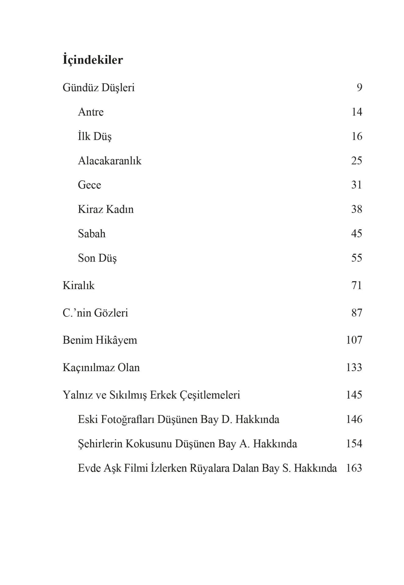 Açıyorum Gözlerimi