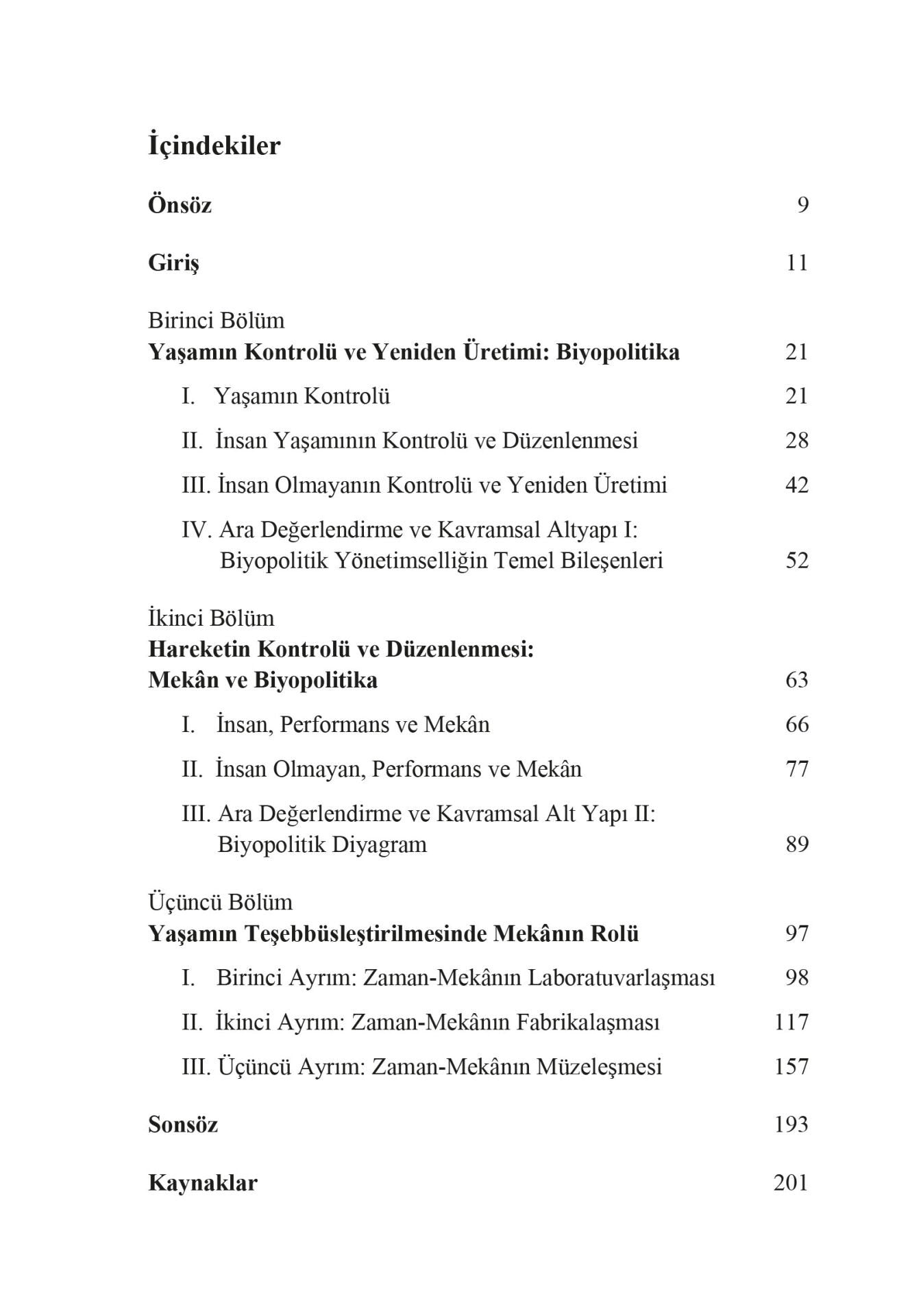 Müebbet Hücresinde Düşünmek