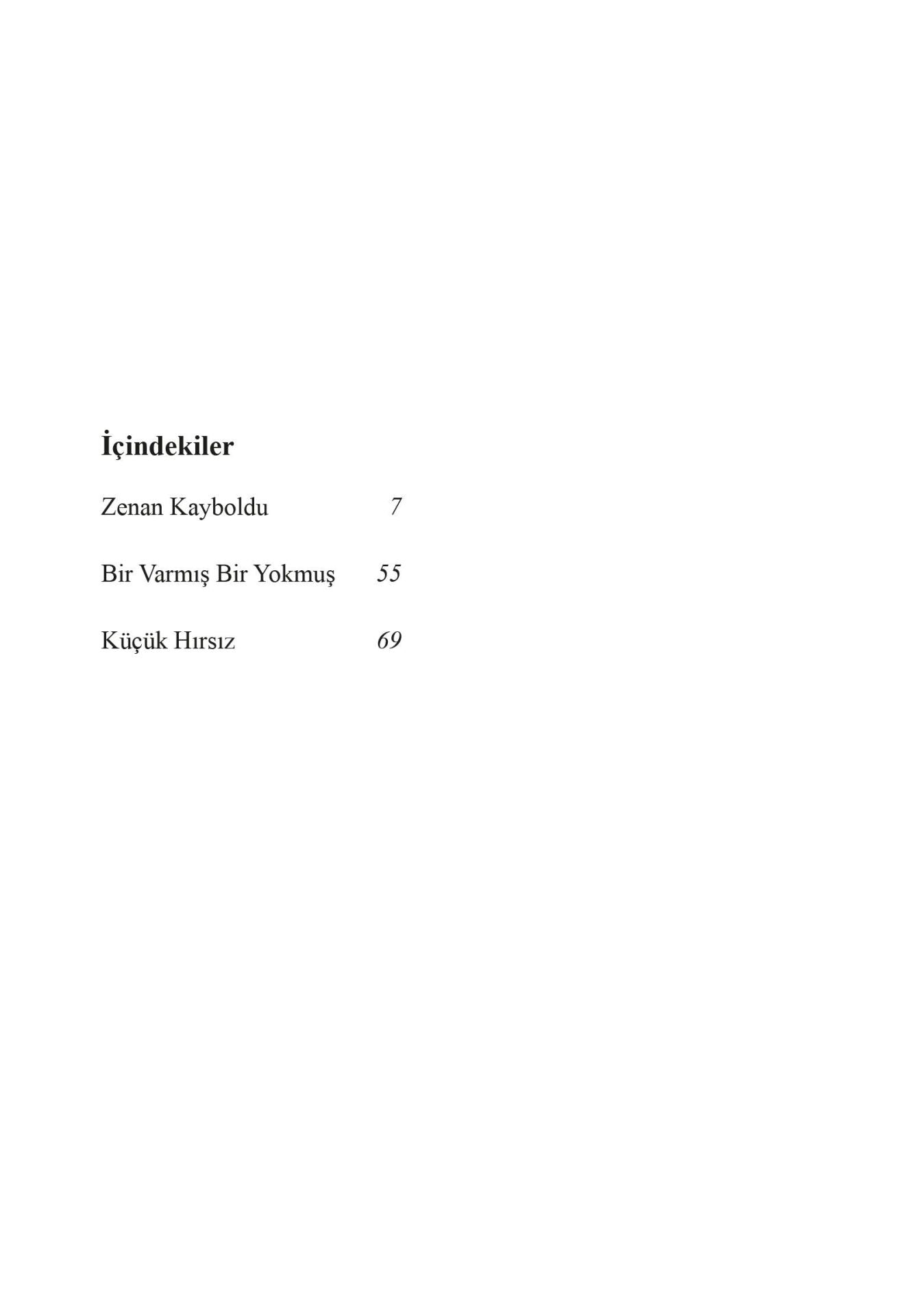 Zenan Kayboldu