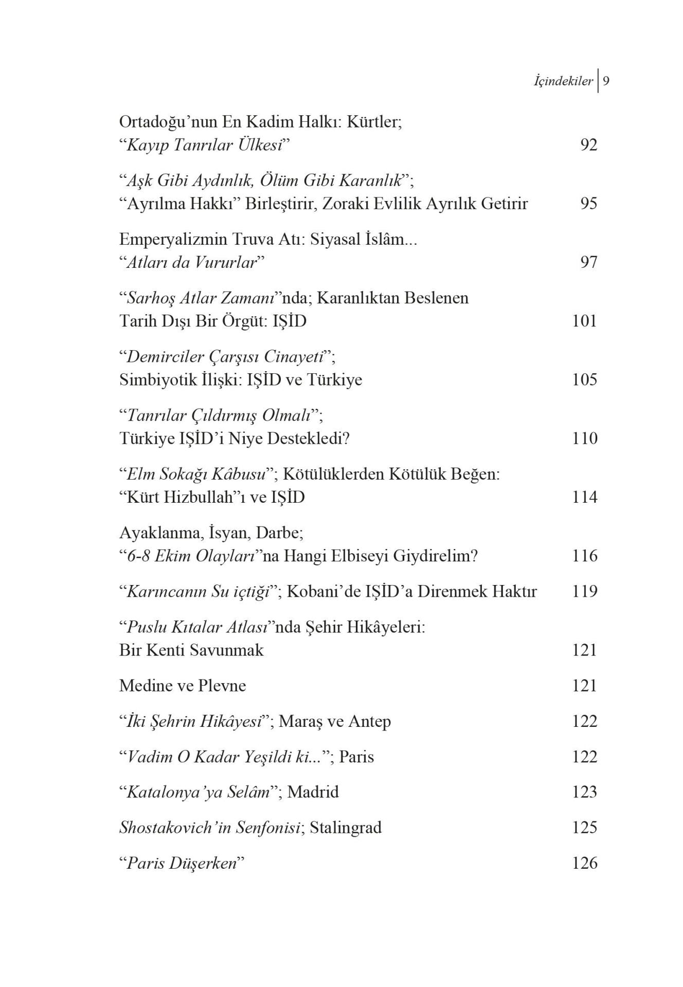 Işid, Kobani ve Sosyalistler