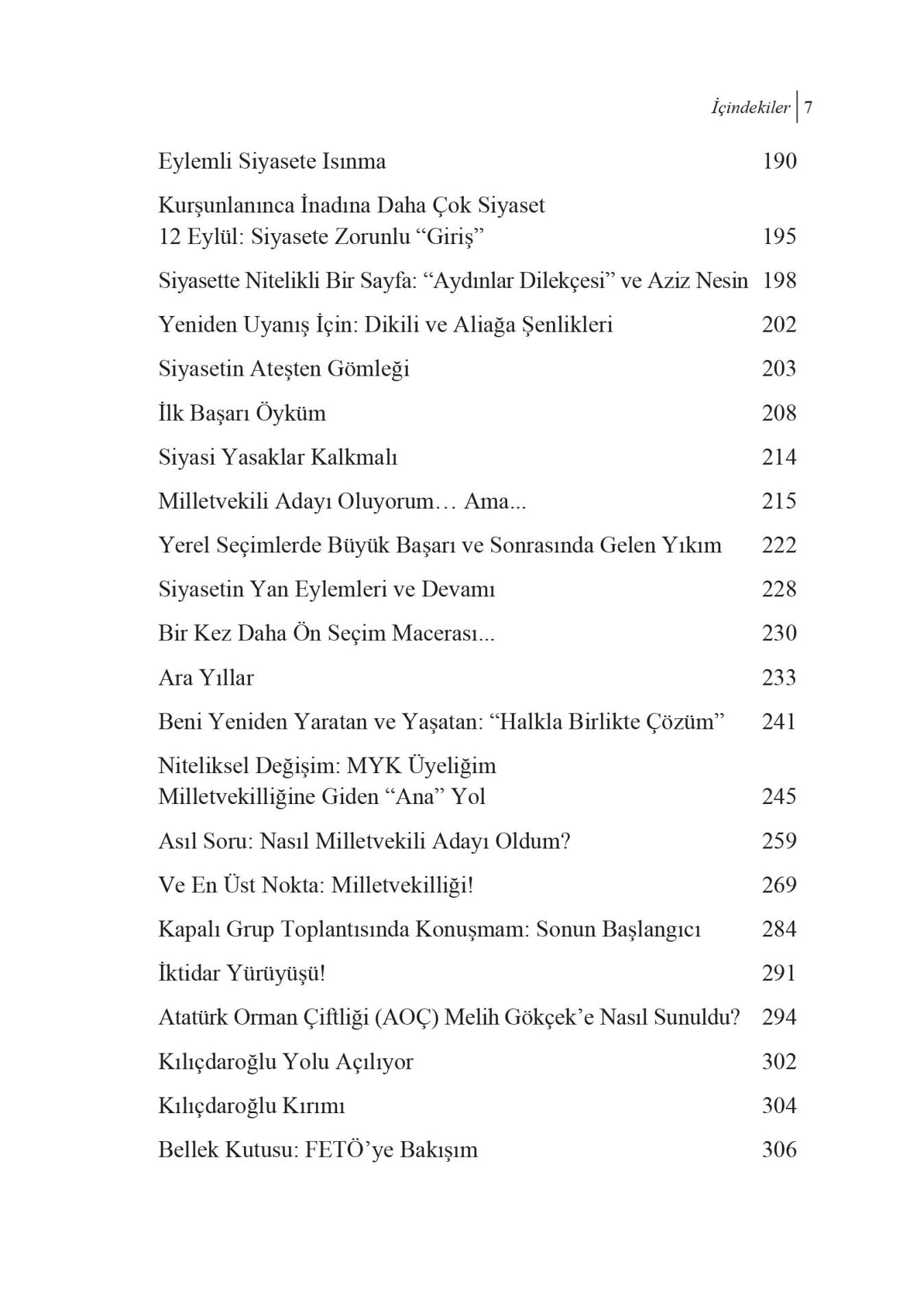 Özgürlüğün İzinde Anılarım
