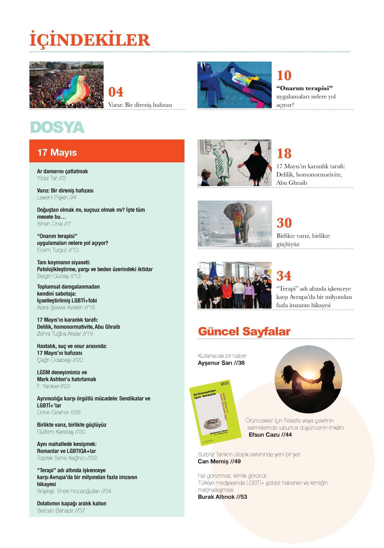 KAOS GL 208. Sayı - 17 Mayıs