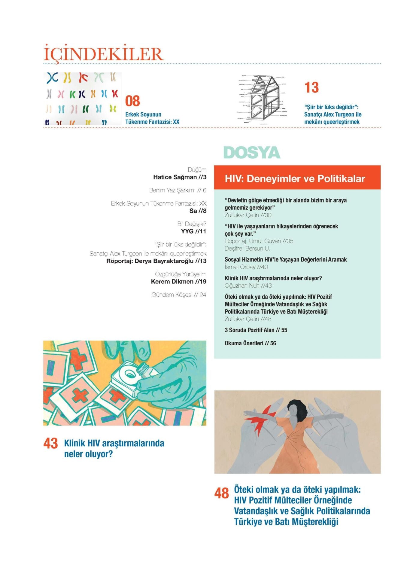 Kaos GL Dergisi Sayı 190 – HIV: Deneyimler ve Politikalar