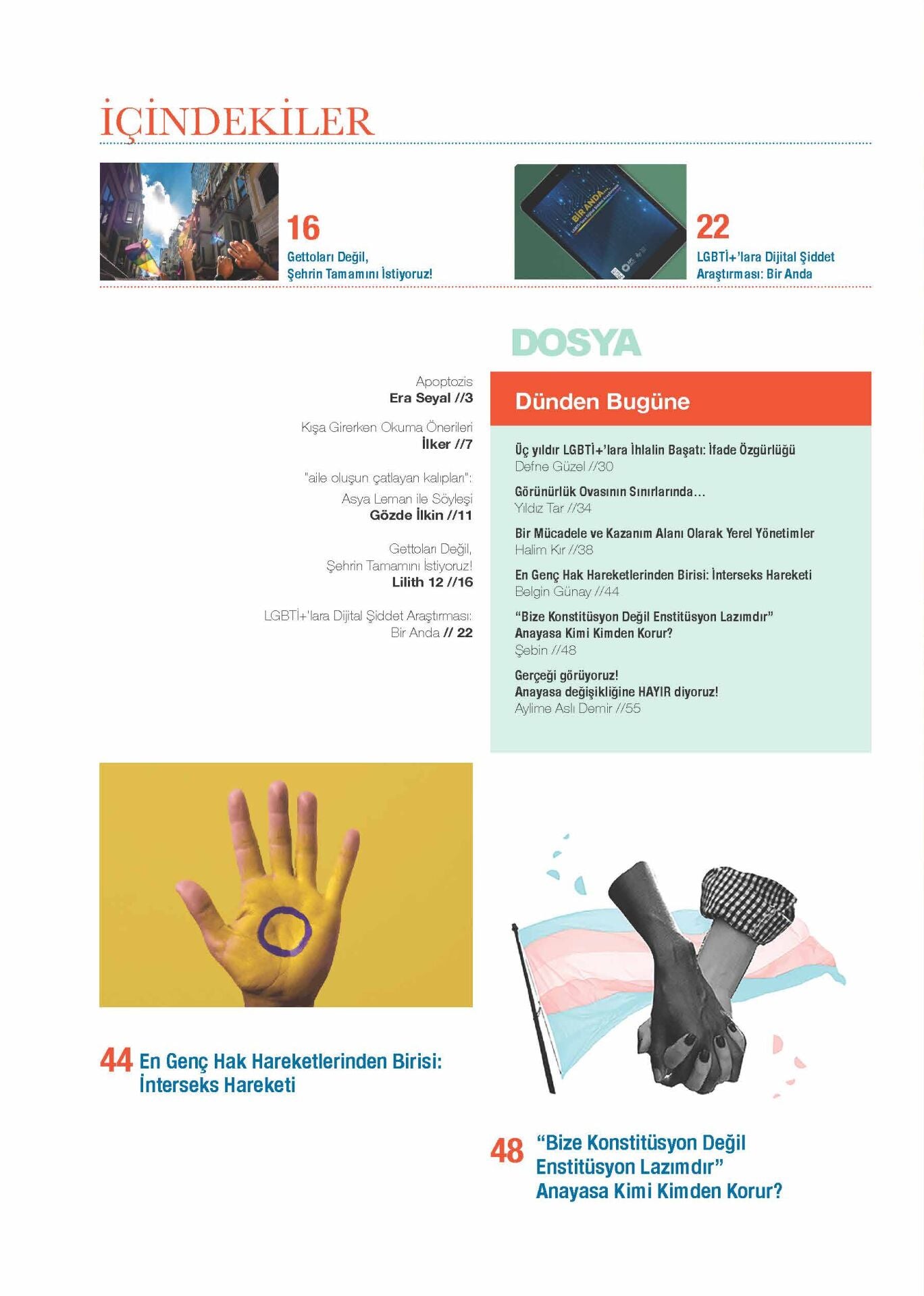 Kaos GL Dergisi Sayı 193 – Dünden Bugüne