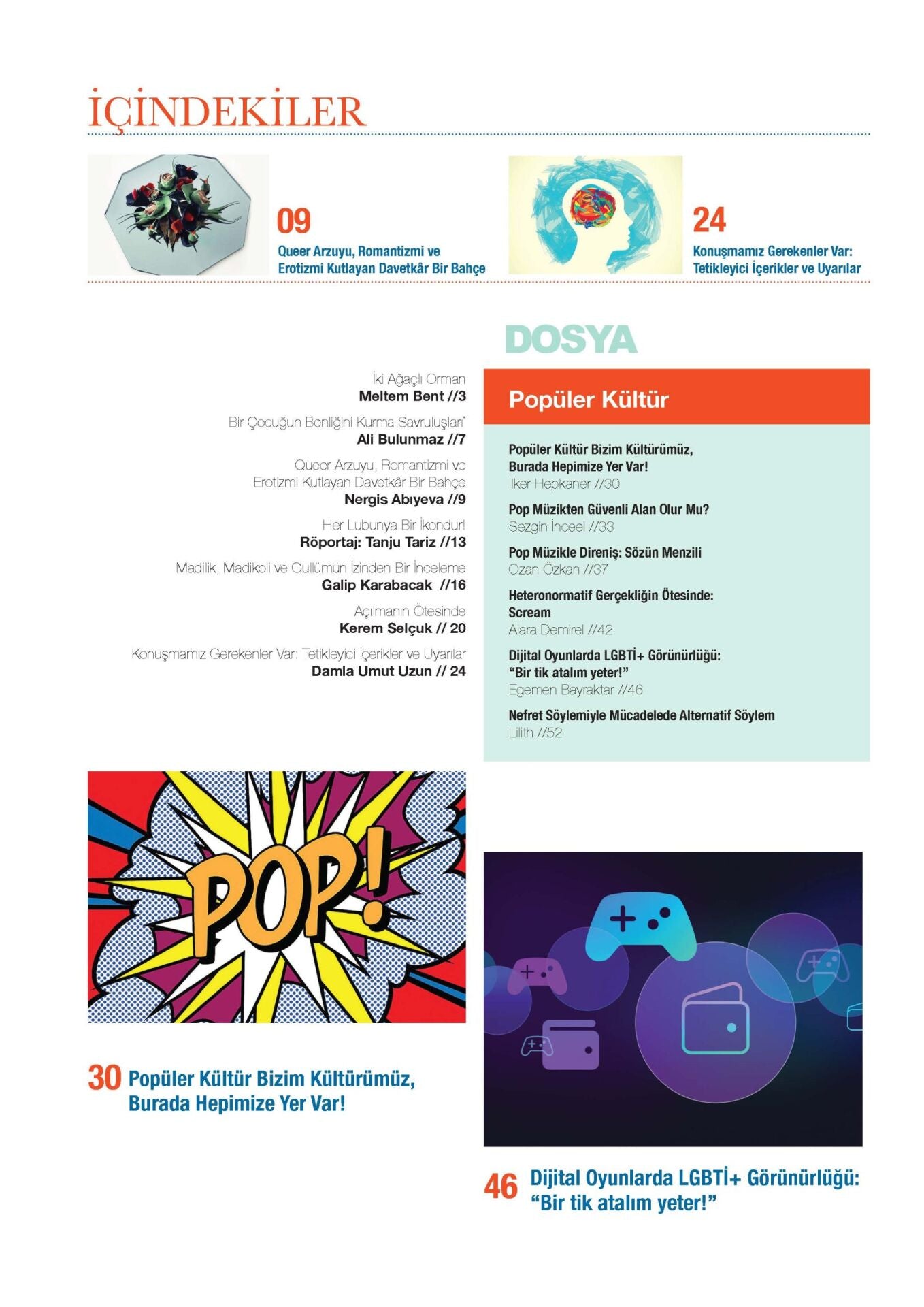 Kaos GL Dergisi Sayı 192 – Popüler Kültür