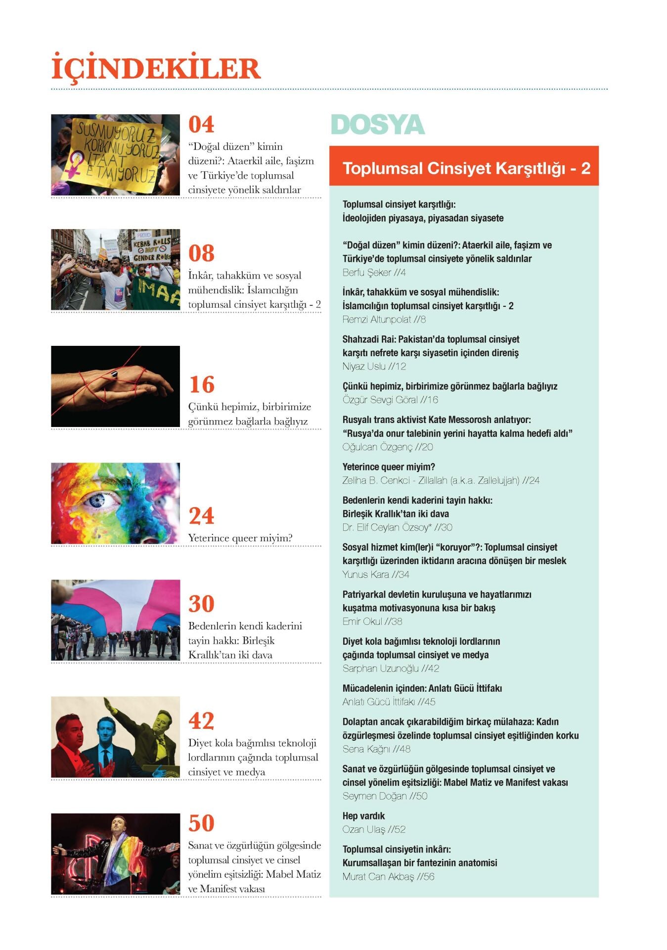 KAOS GL 206. Sayı - Perperişan
