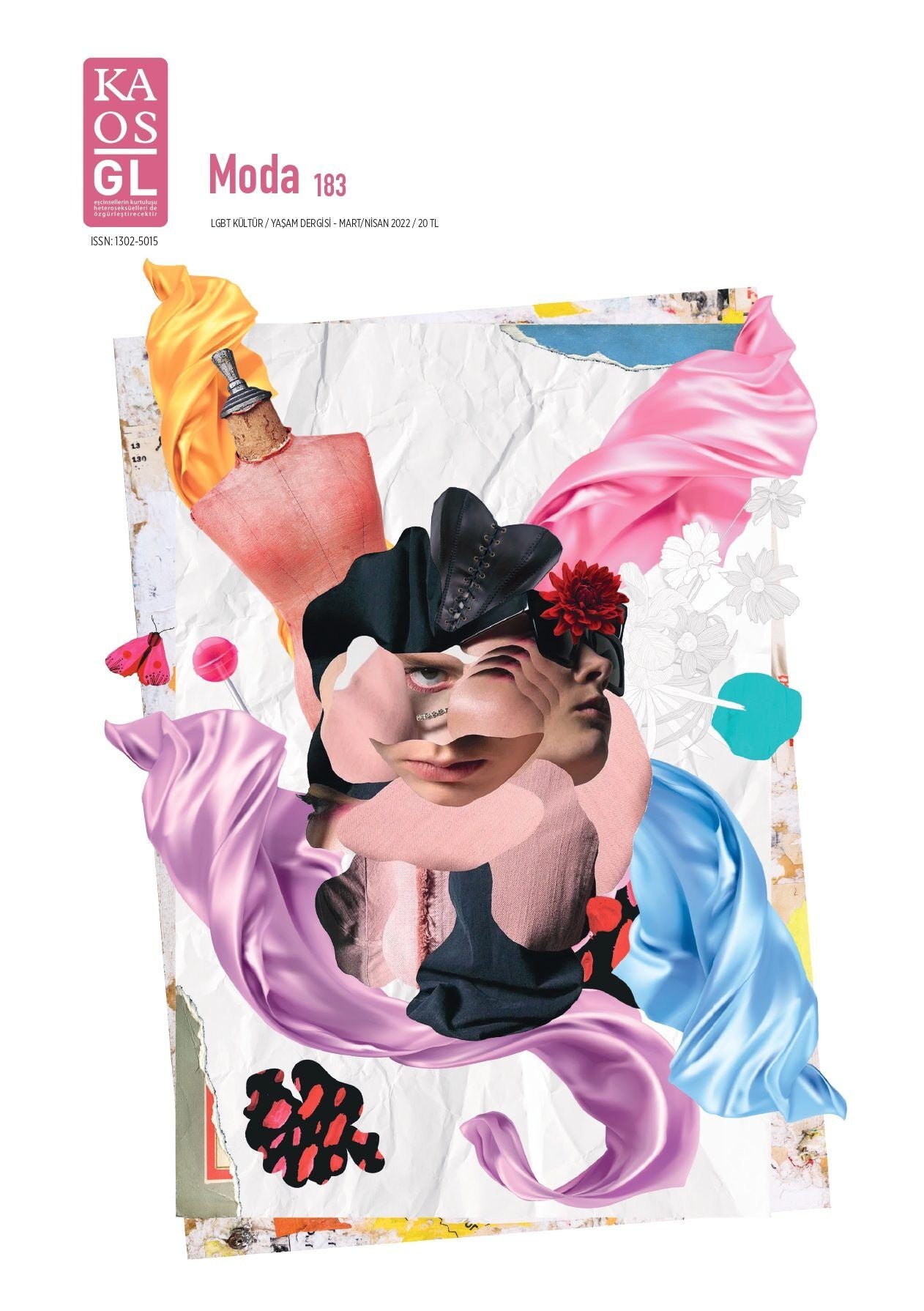Kaos GL Dergisi Sayı 183 - Moda