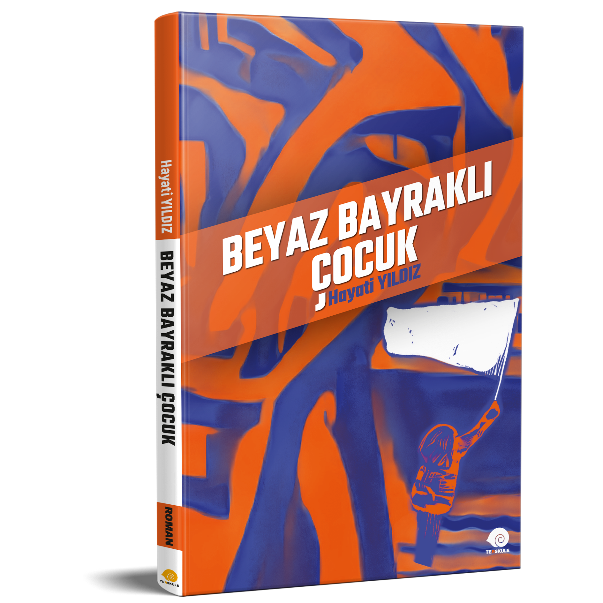 Beyaz Bayraklı Çocuk