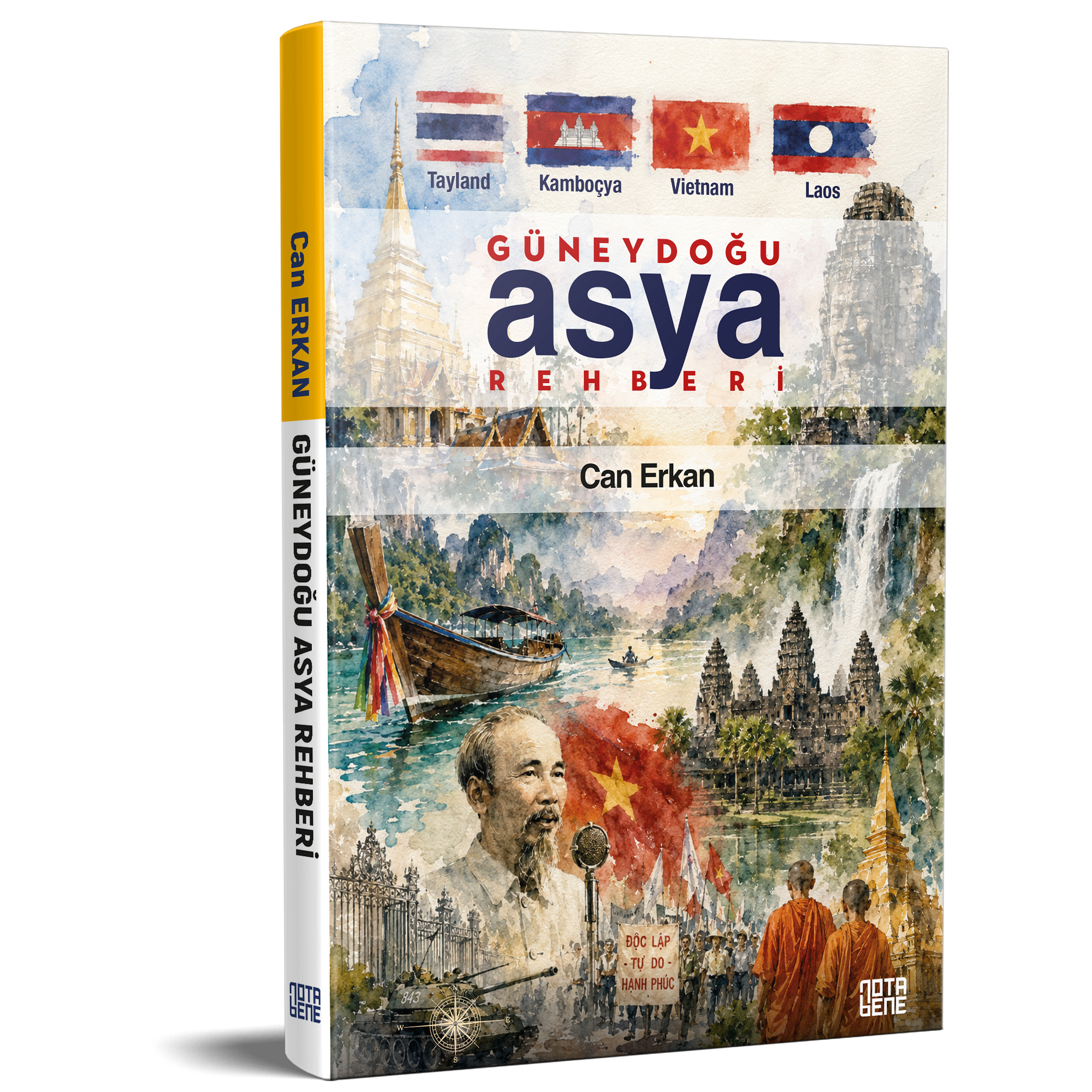 Tayland-Kamboçya-Vietnam-Laos Güneydoğu Asya Rehberi