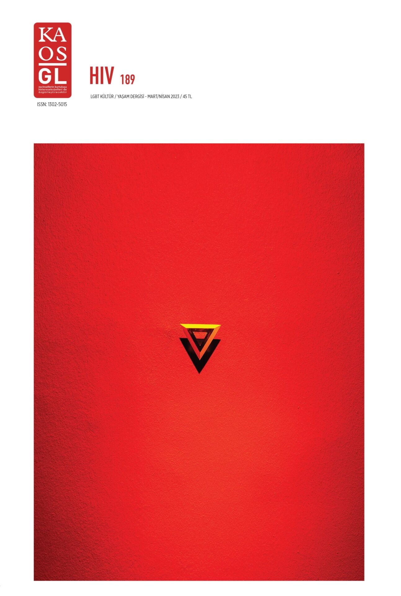 Kaos GL Dergisi Sayı 189 – HIV