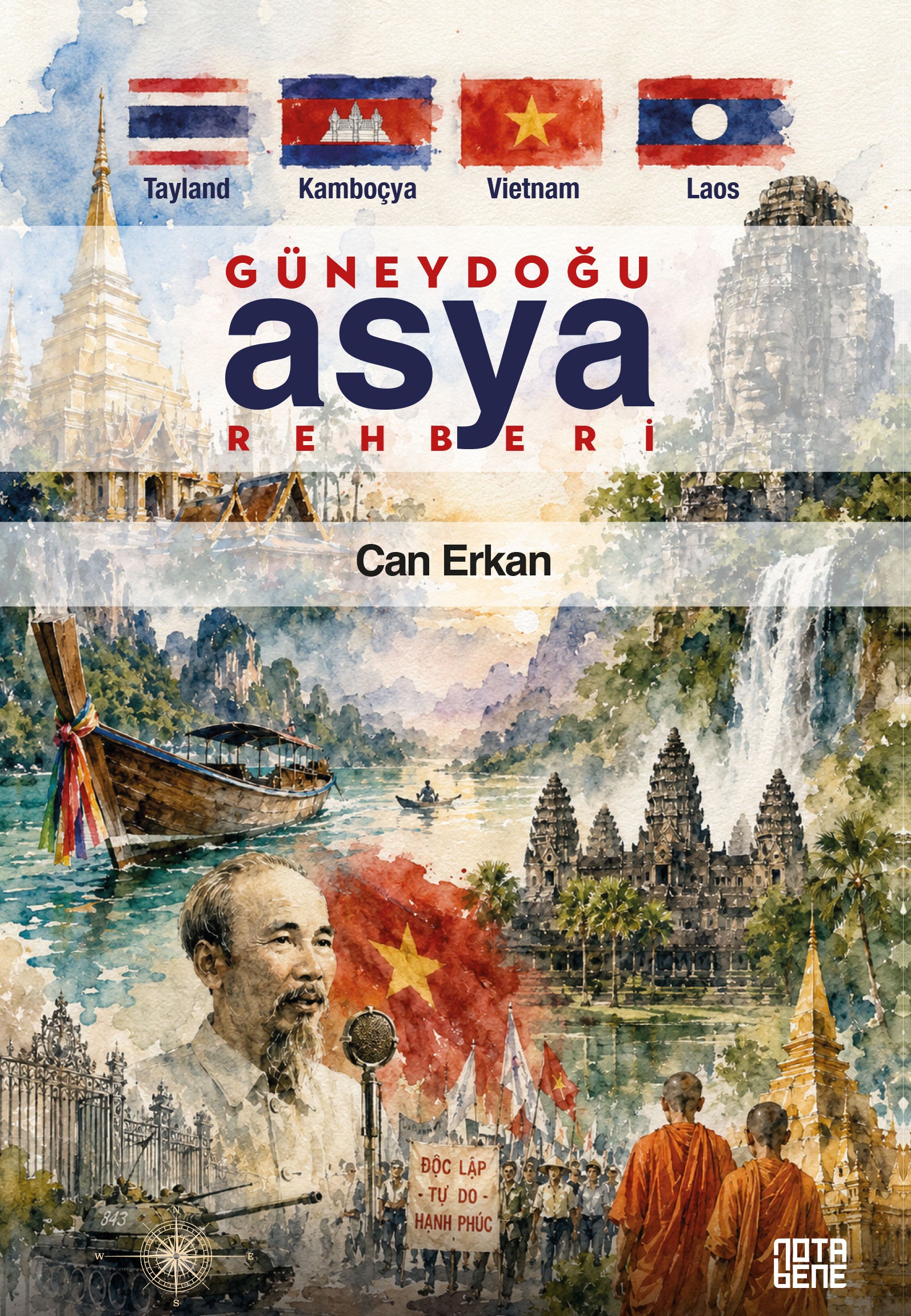 Tayland-Kamboçya-Vietnam-Laos Güneydoğu Asya Rehberi