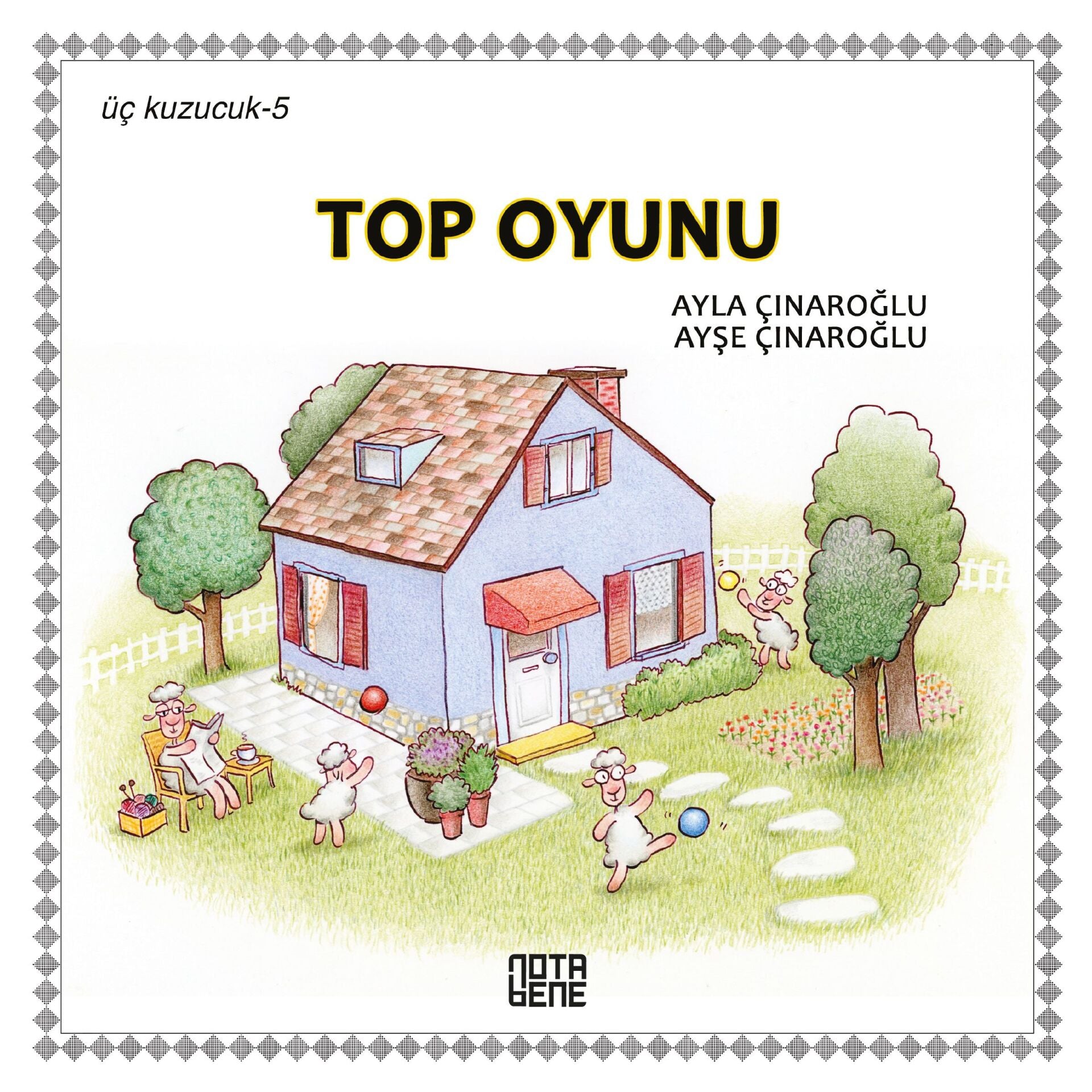 Top Oyunu-Üç Kuzucuk 5