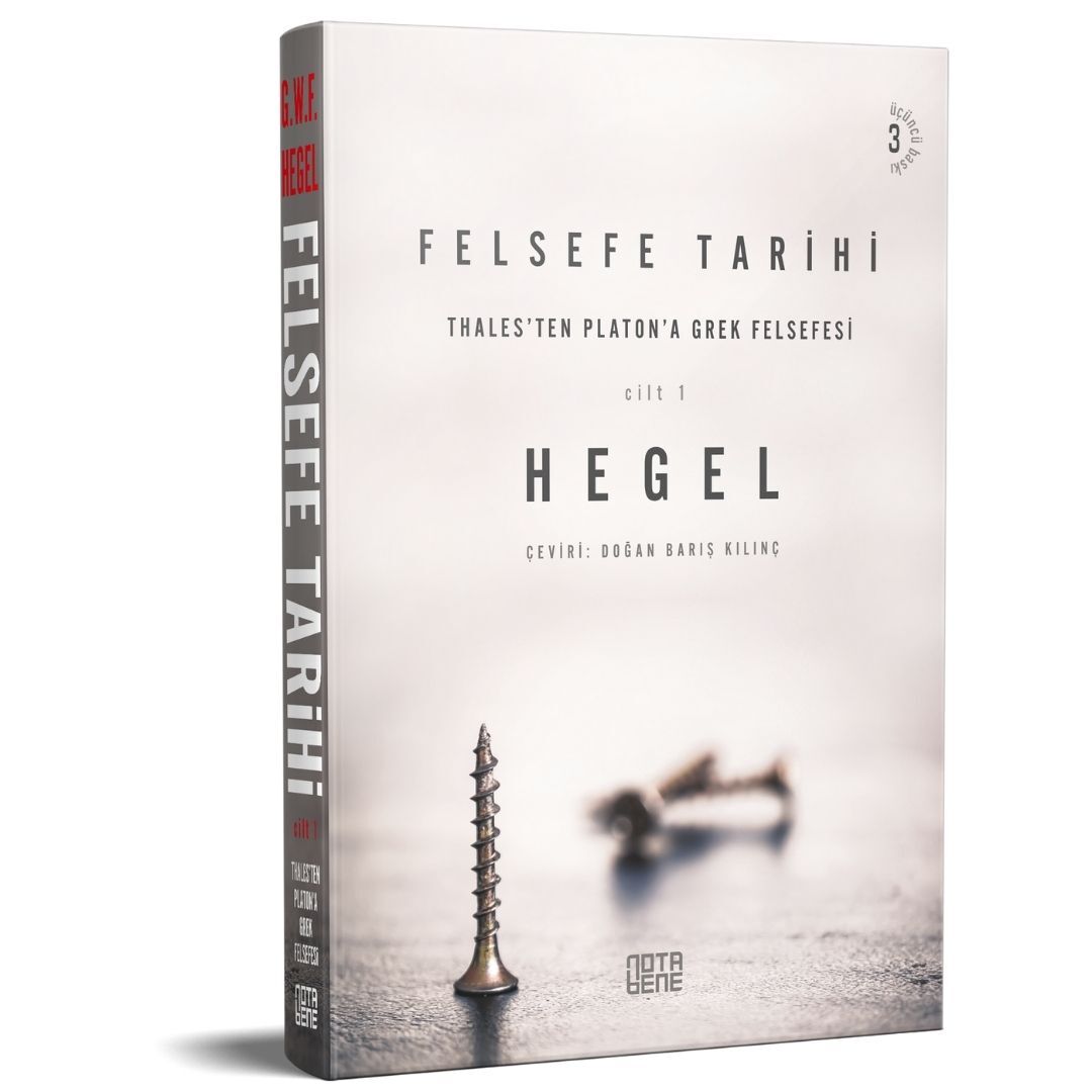Felsefe Tarihi 1. Cilt: Thales'den Platon'a Grek Felsefesi