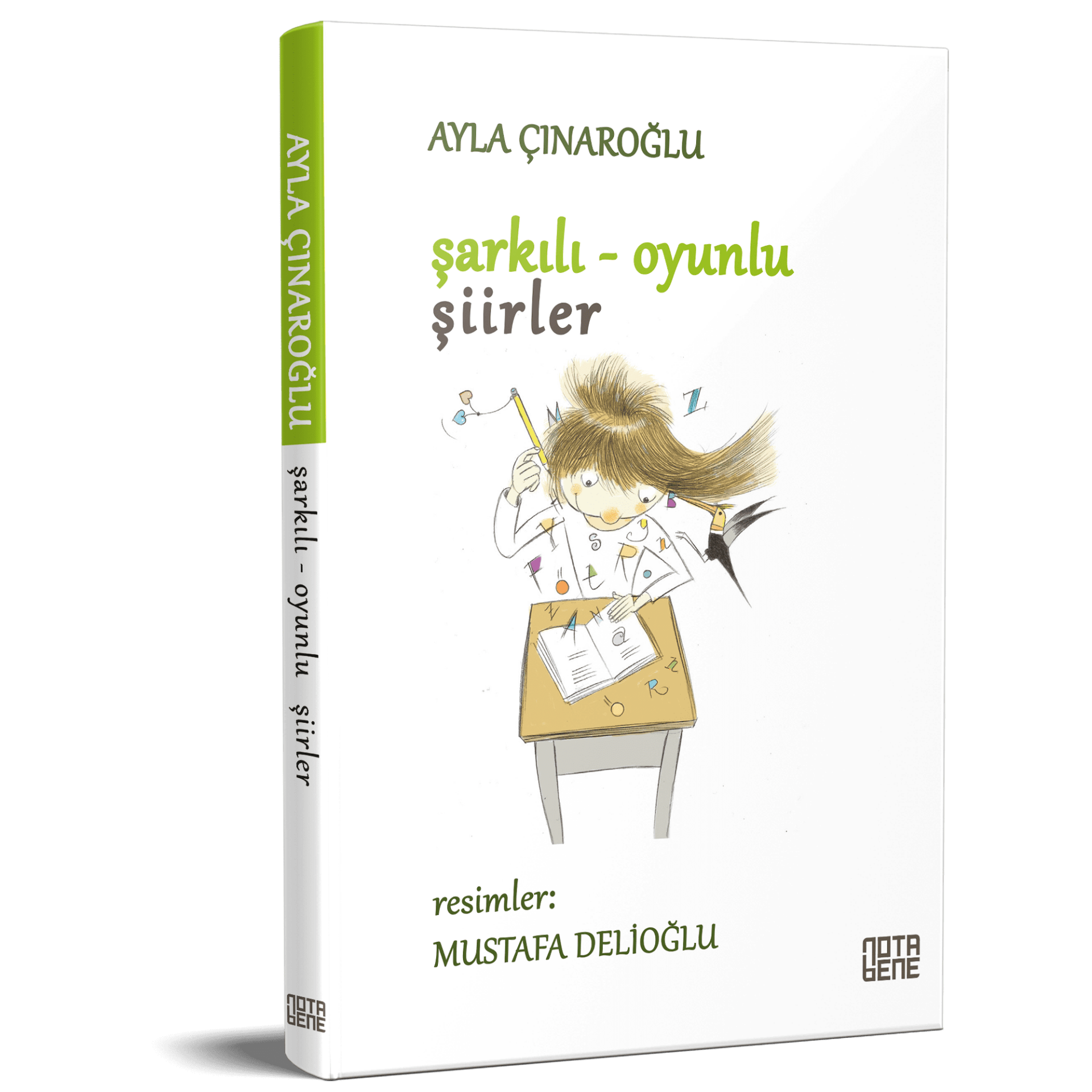 Şarkılı - Oyunlu Şiirler (Ciltli)