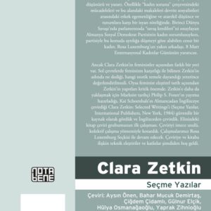 Clara Zetkin : Seçme Yazılar (TÜKENDİ)